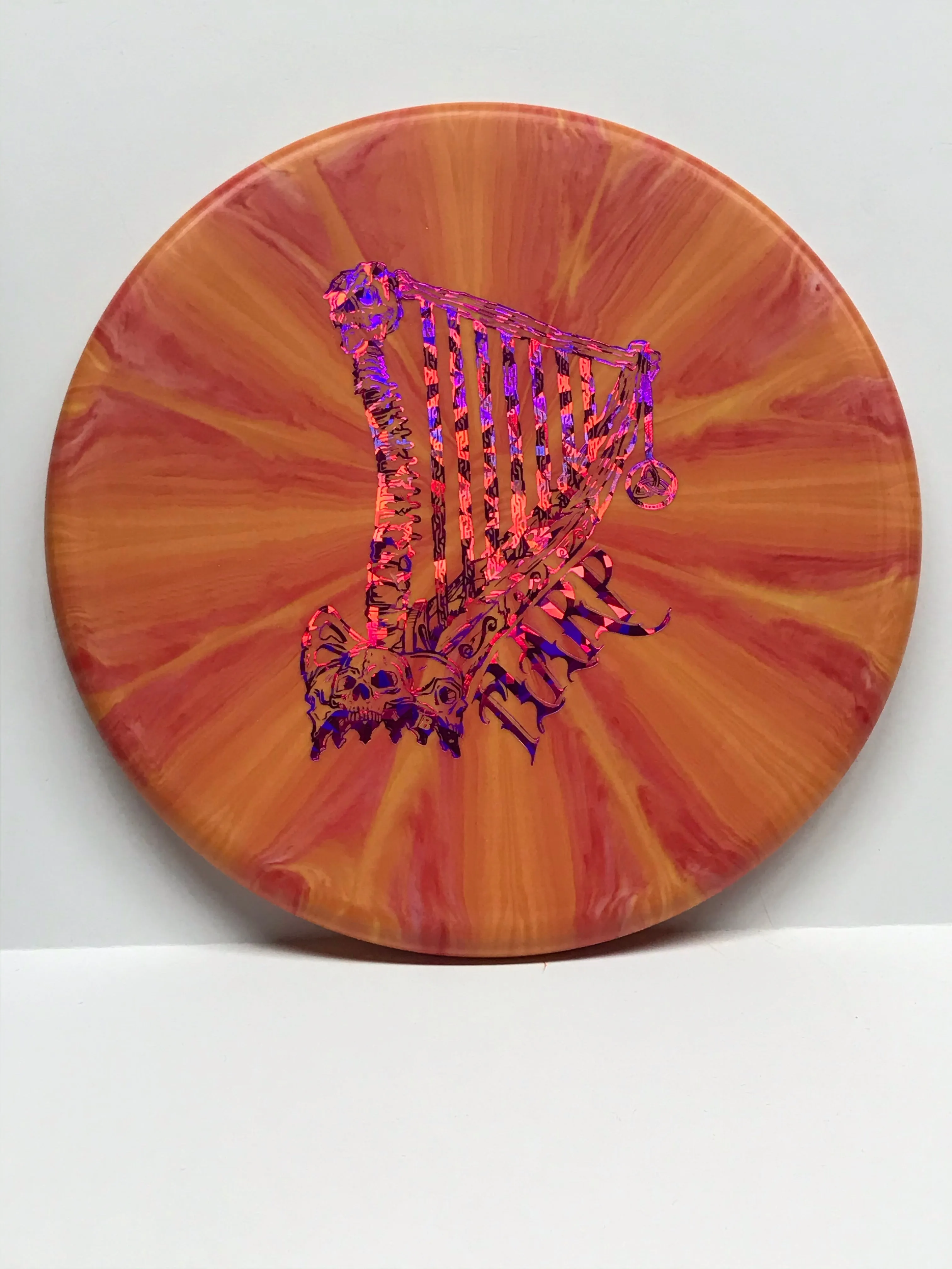 Westside Discs Burst BT Medium Harp W/ “Hear The Chains” Stamp