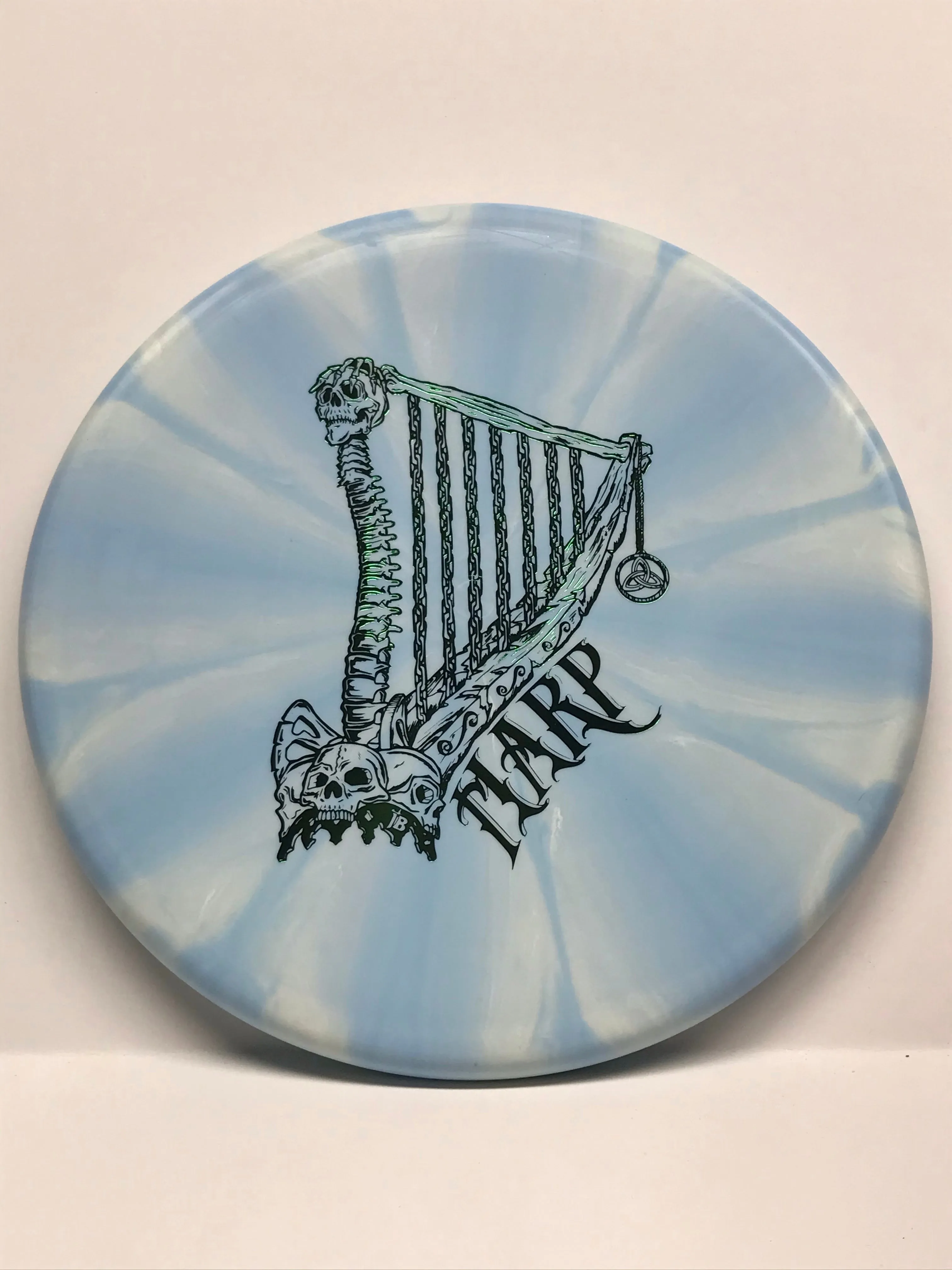 Westside Discs Burst BT Medium Harp W/ “Hear The Chains” Stamp