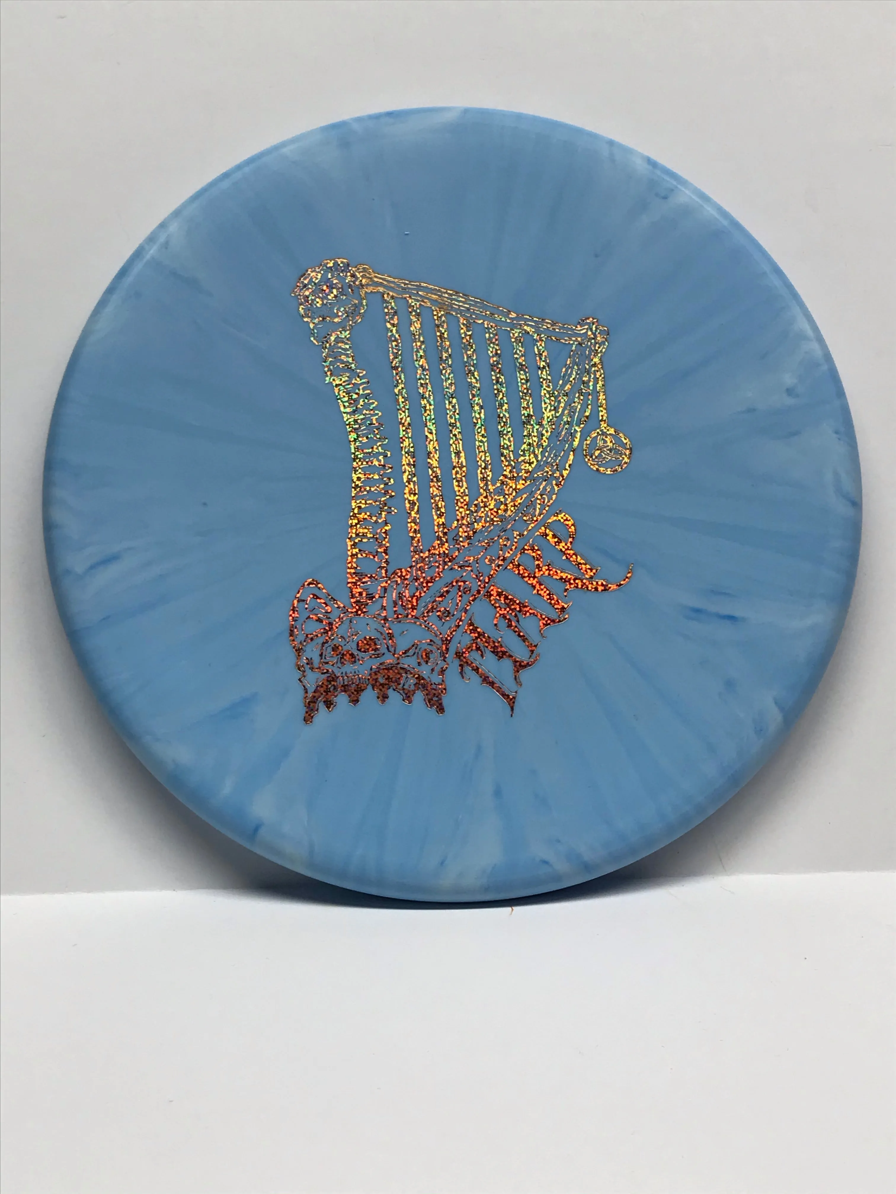 Westside Discs Burst BT Medium Harp W/ “Hear The Chains” Stamp