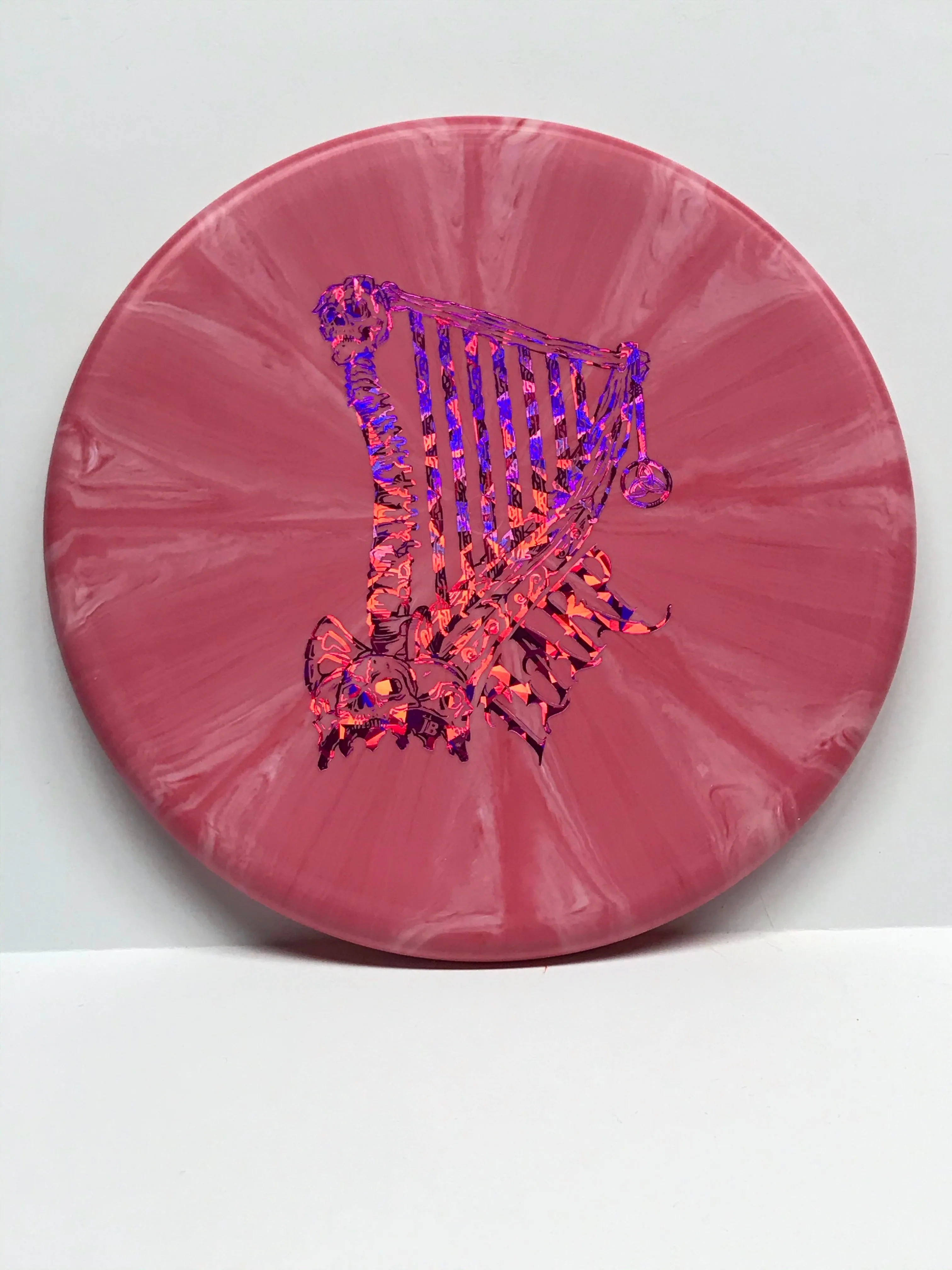 Westside Discs Burst BT Medium Harp W/ “Hear The Chains” Stamp