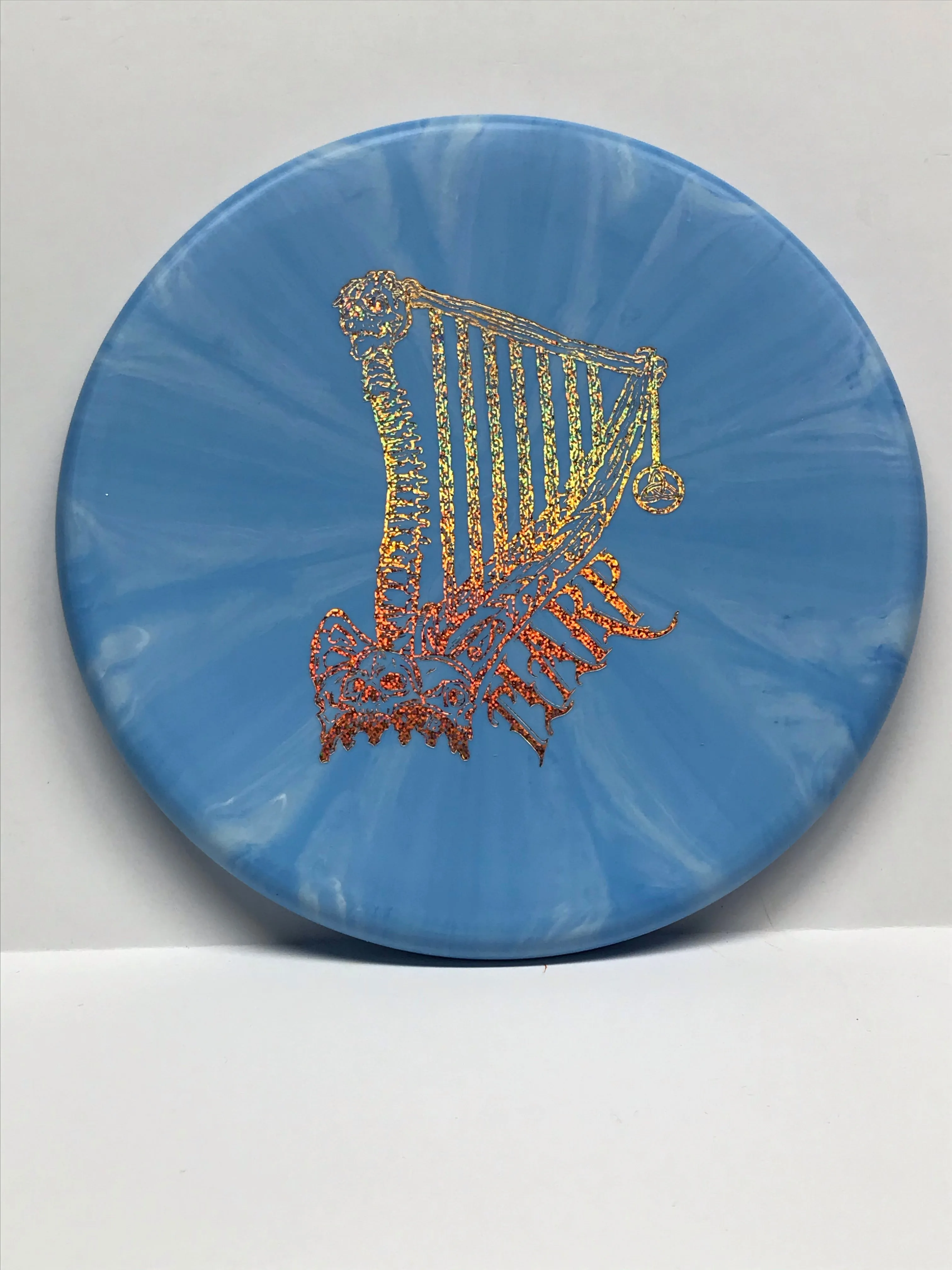 Westside Discs Burst BT Medium Harp W/ “Hear The Chains” Stamp