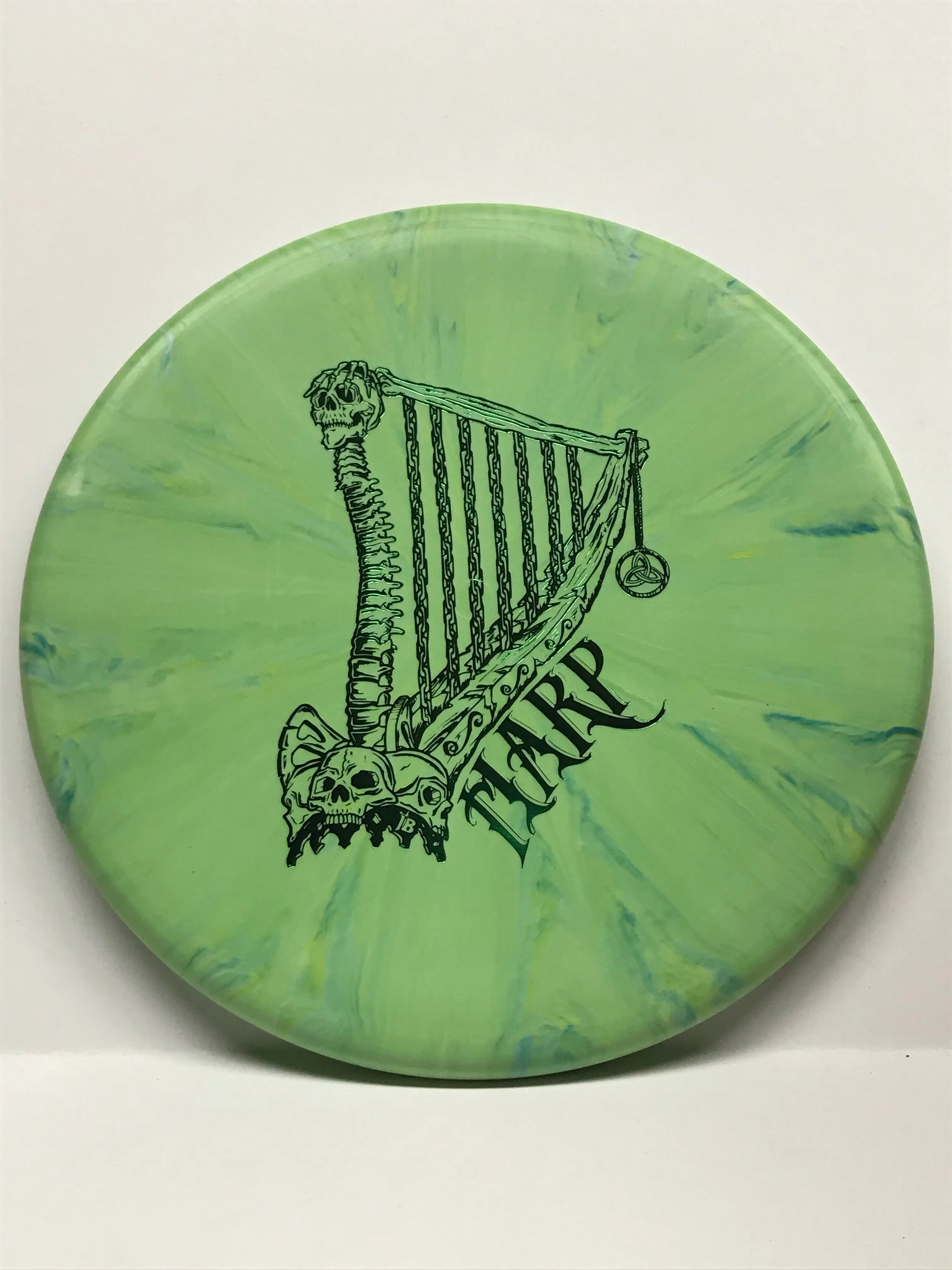 Westside Discs Burst BT Medium Harp W/ “Hear The Chains” Stamp