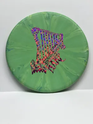 Westside Discs Burst BT Medium Harp W/ “Hear The Chains” Stamp