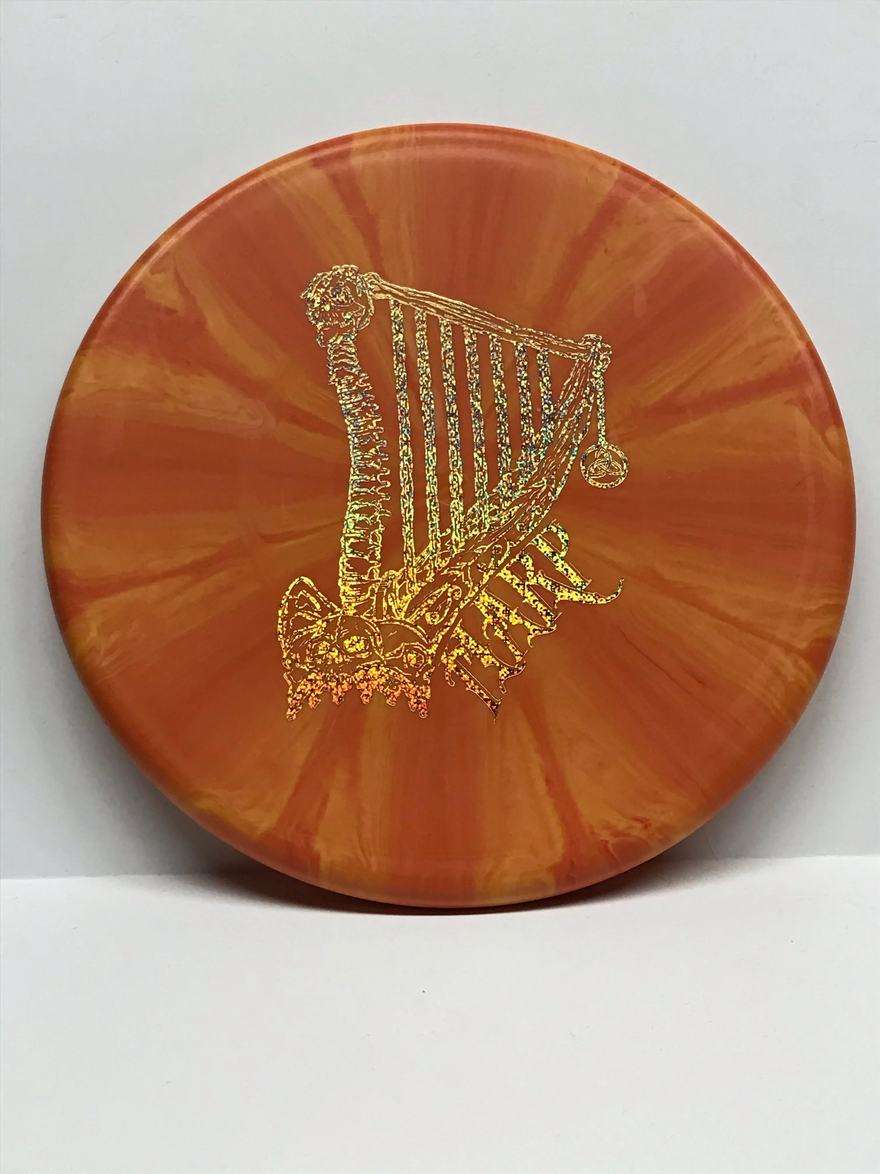 Westside Discs Burst BT Medium Harp W/ “Hear The Chains” Stamp