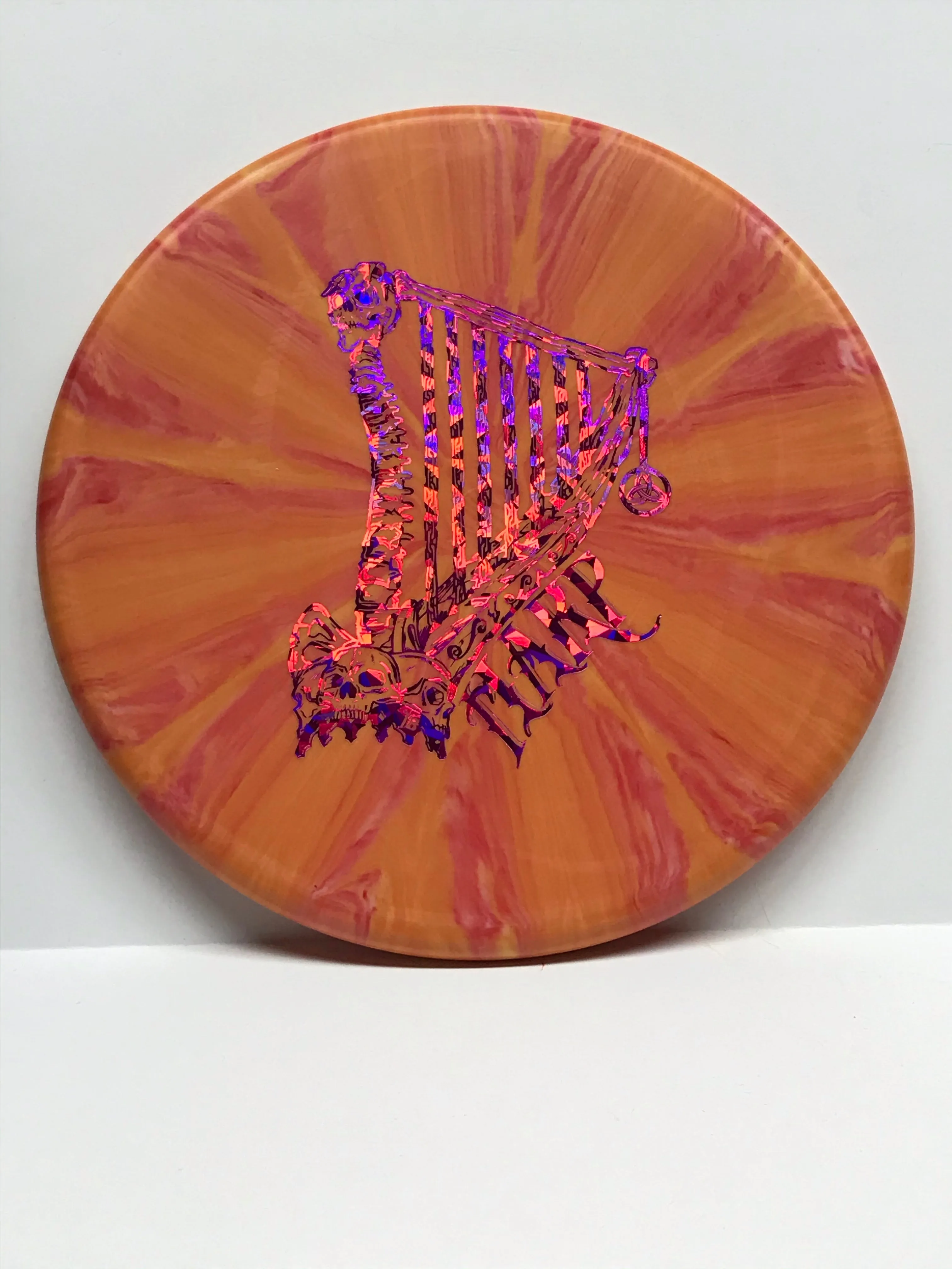 Westside Discs Burst BT Medium Harp W/ “Hear The Chains” Stamp