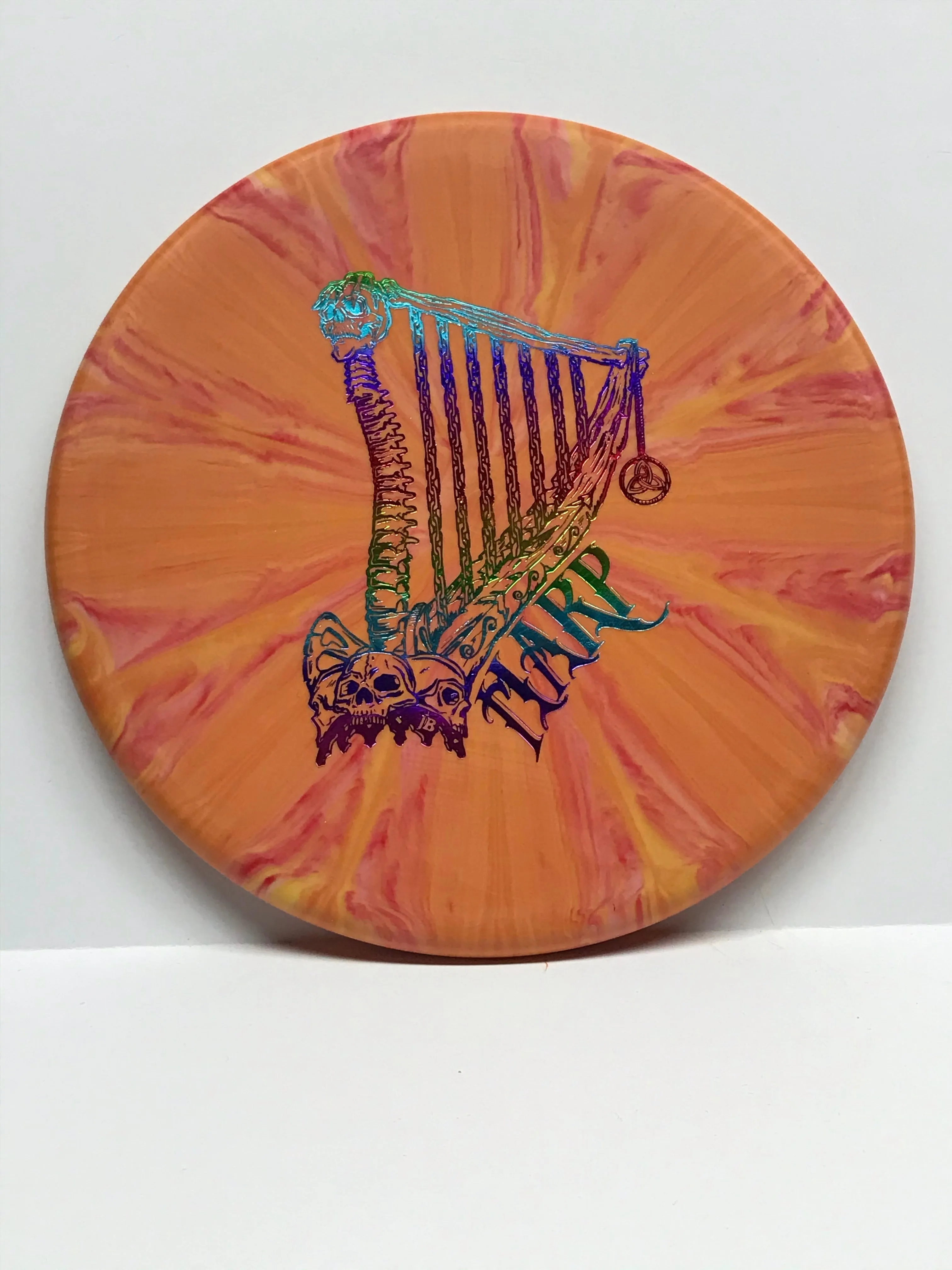 Westside Discs Burst BT Medium Harp W/ “Hear The Chains” Stamp