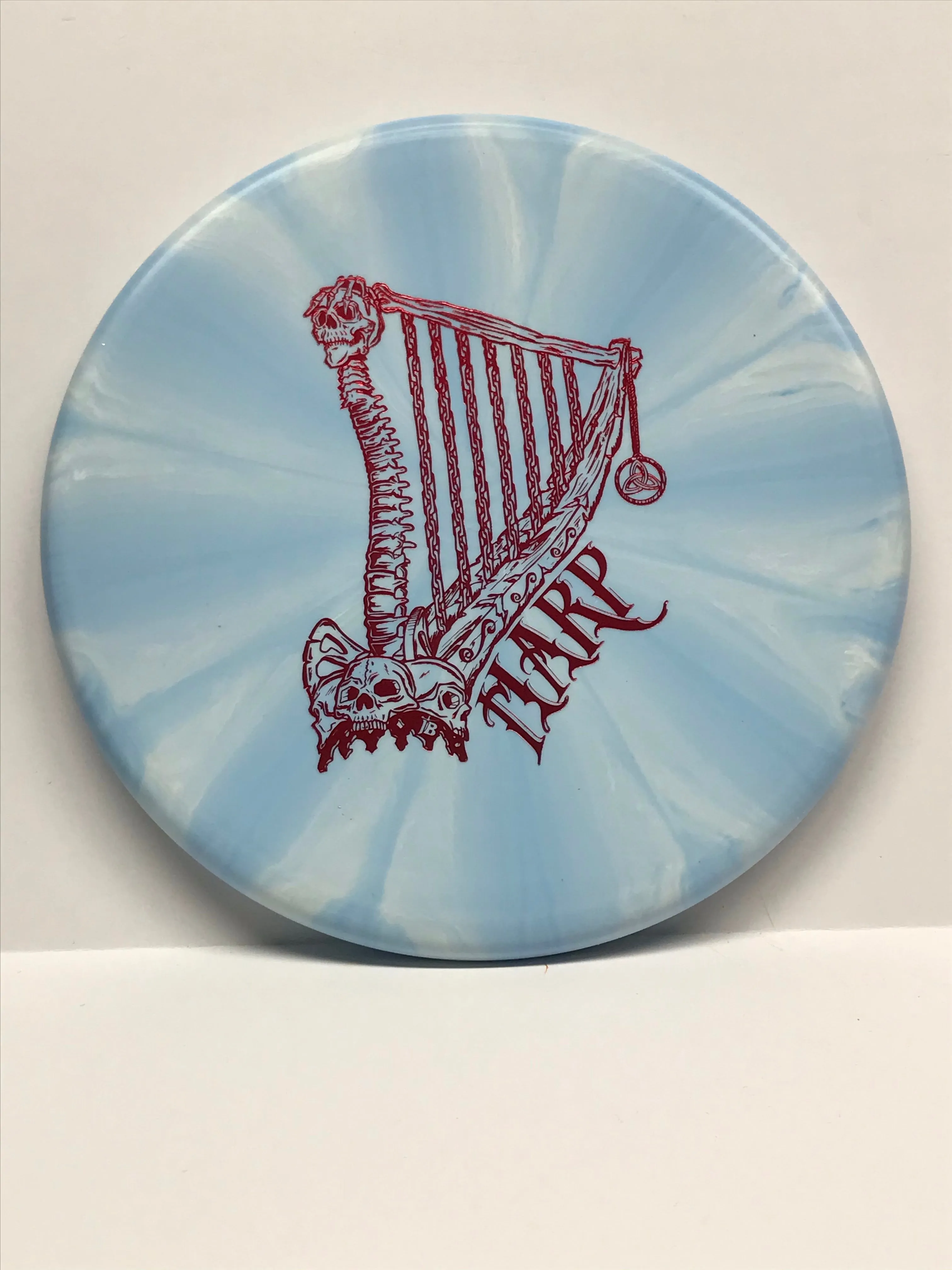 Westside Discs Burst BT Medium Harp W/ “Hear The Chains” Stamp
