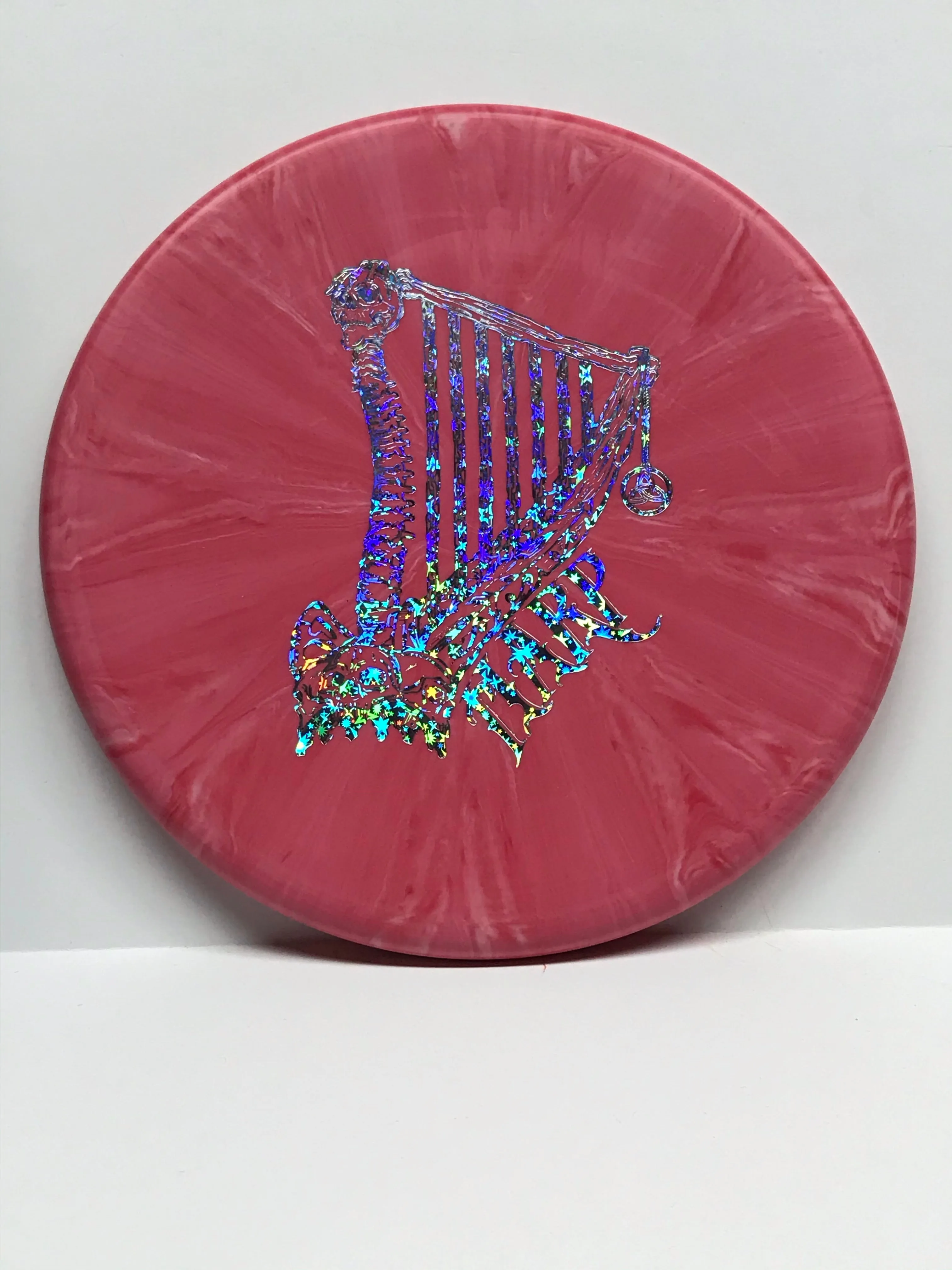 Westside Discs Burst BT Medium Harp W/ “Hear The Chains” Stamp