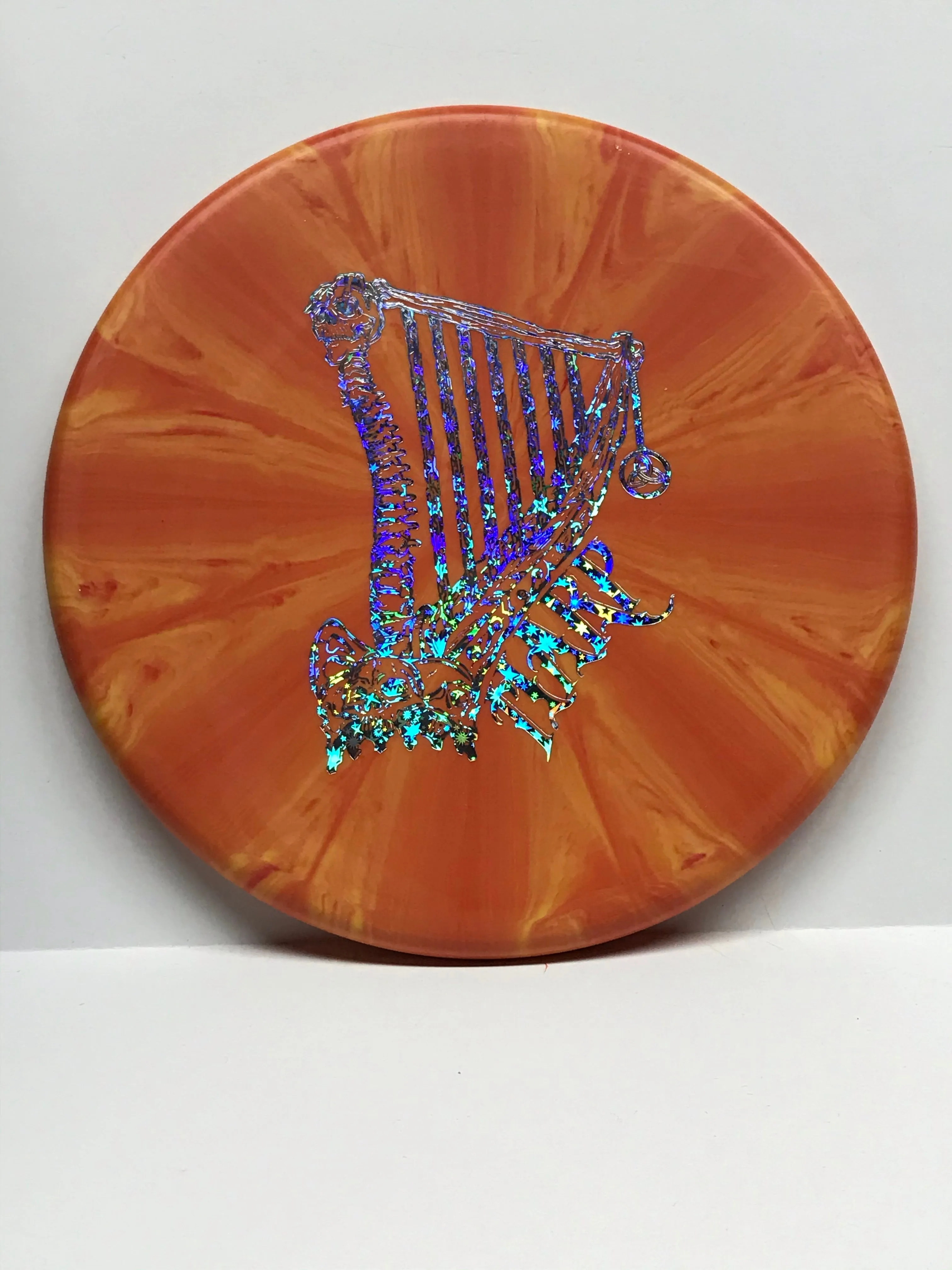Westside Discs Burst BT Medium Harp W/ “Hear The Chains” Stamp