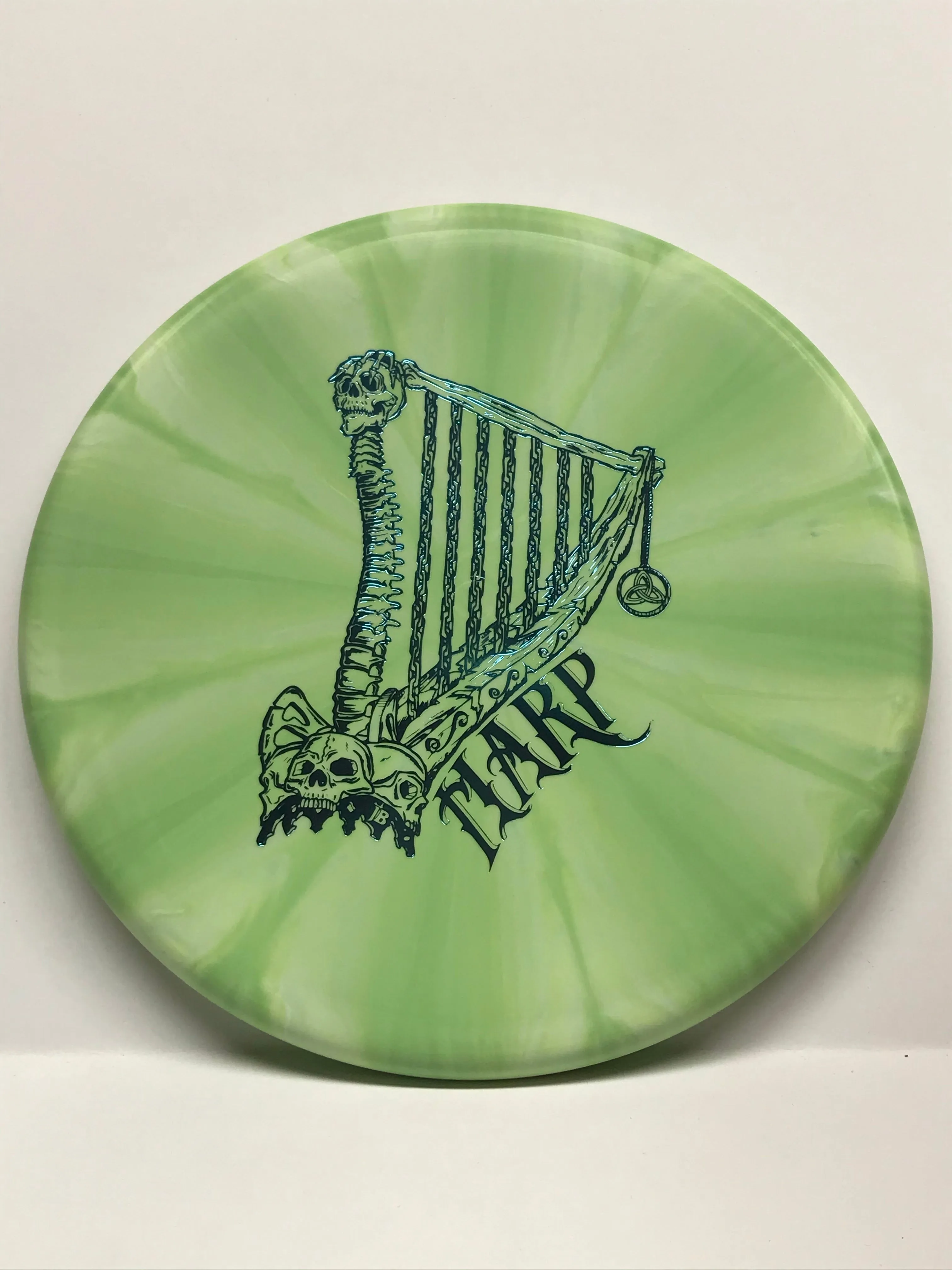 Westside Discs Burst BT Medium Harp W/ “Hear The Chains” Stamp