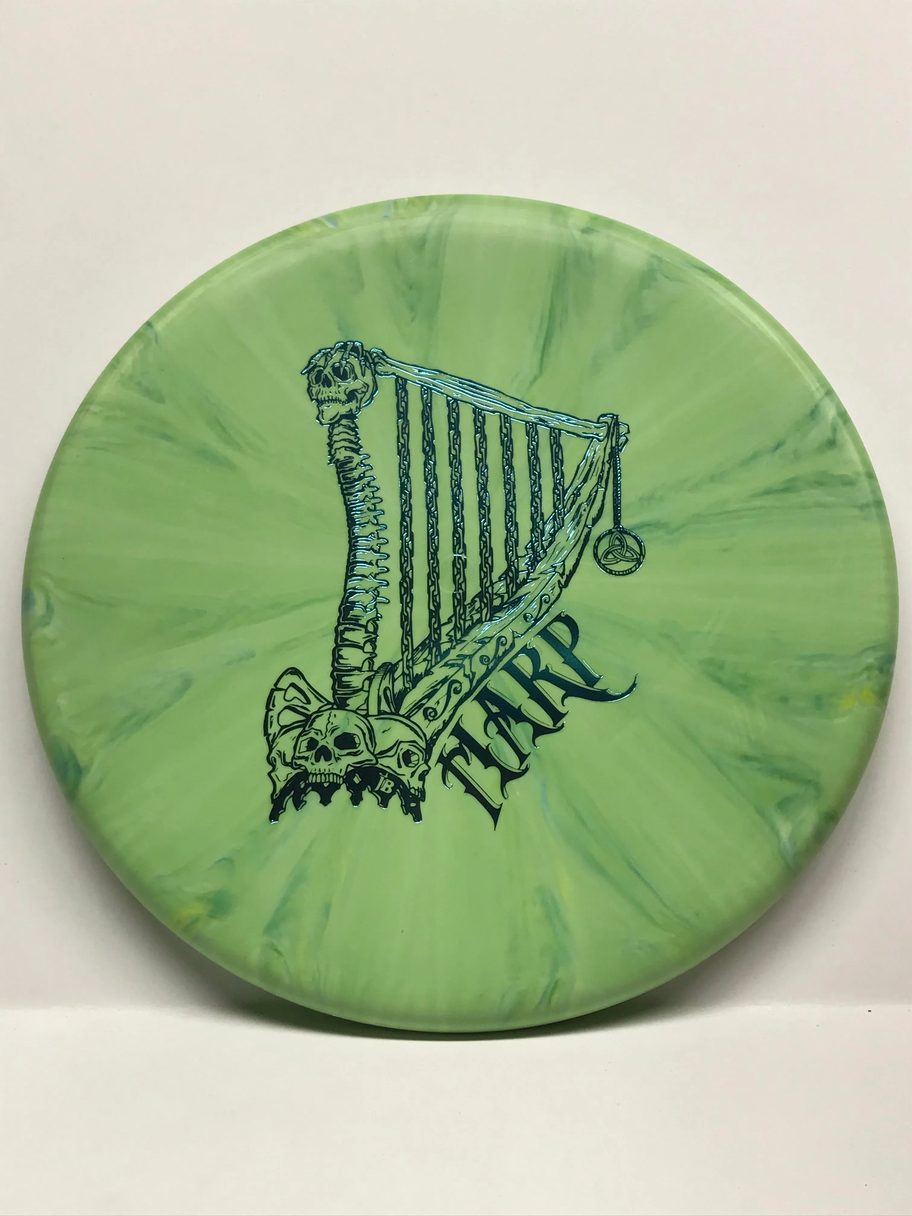 Westside Discs Burst BT Medium Harp W/ “Hear The Chains” Stamp