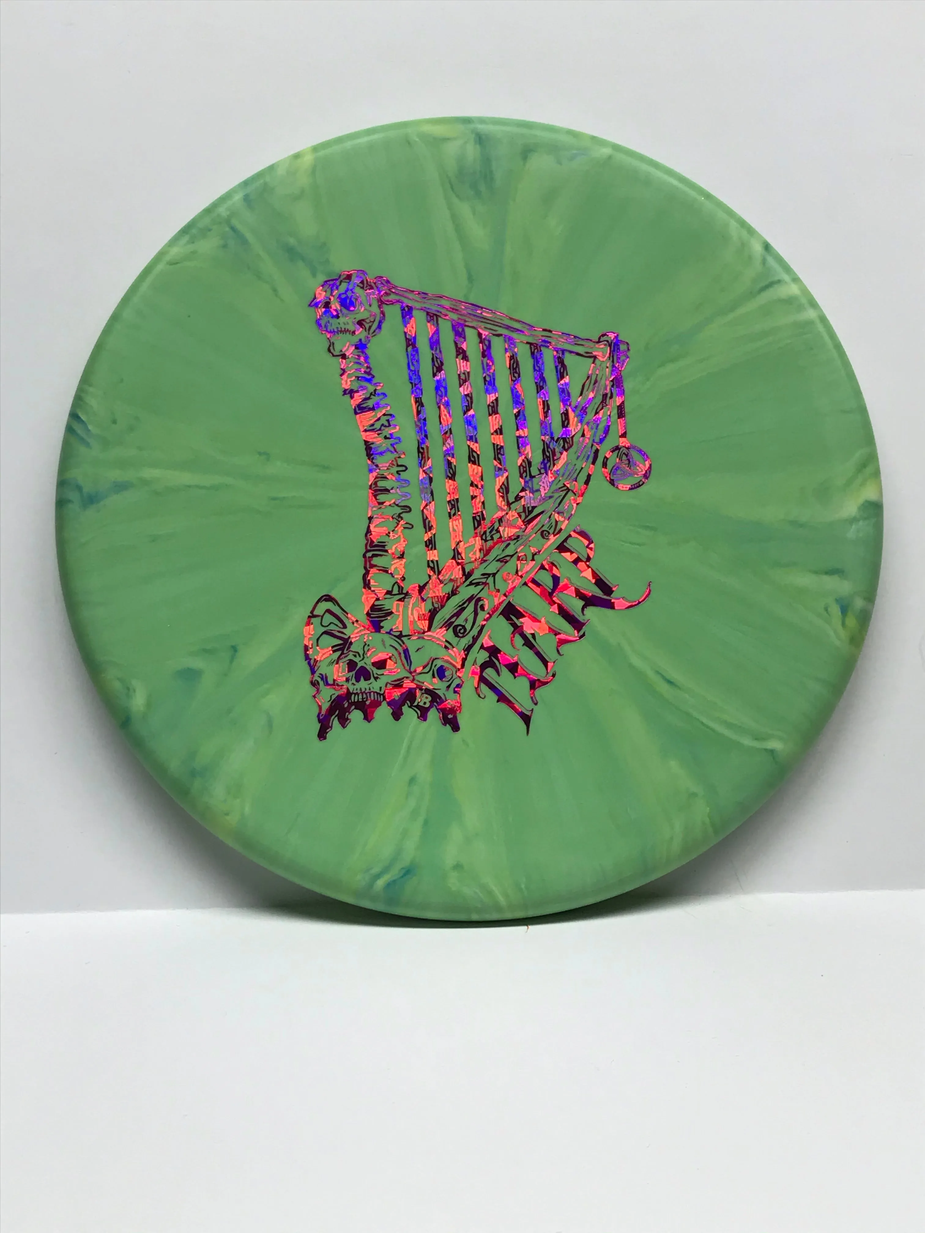 Westside Discs Burst BT Medium Harp W/ “Hear The Chains” Stamp
