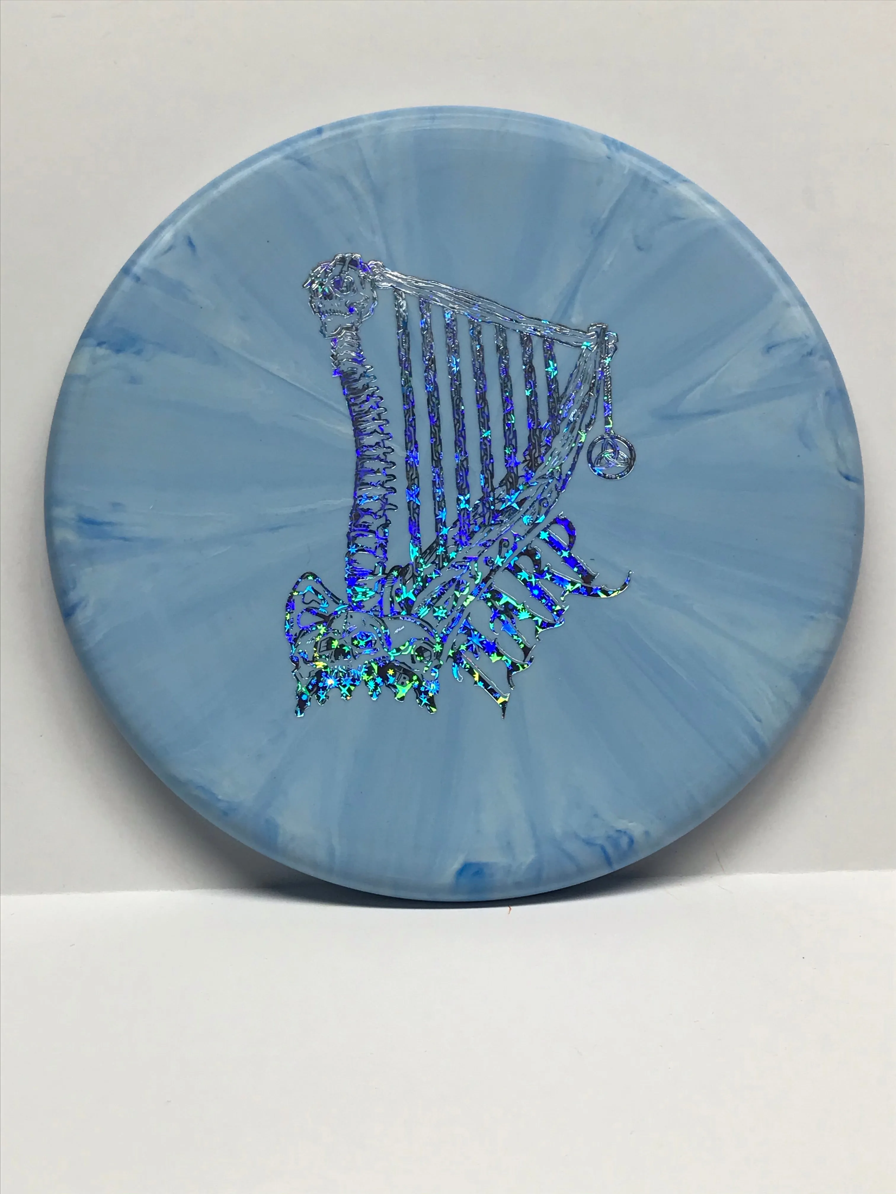 Westside Discs Burst BT Medium Harp W/ “Hear The Chains” Stamp