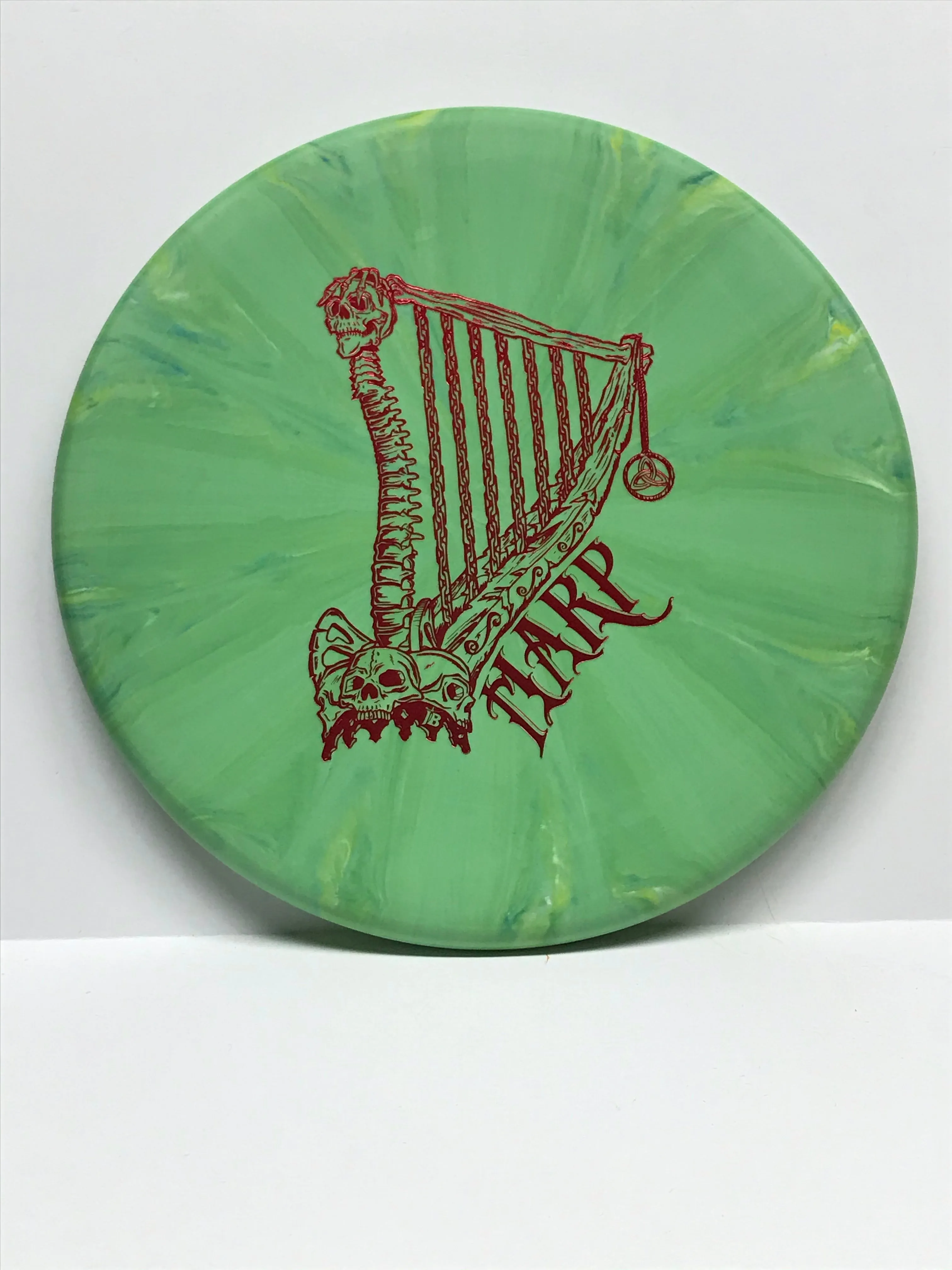 Westside Discs Burst BT Medium Harp W/ “Hear The Chains” Stamp
