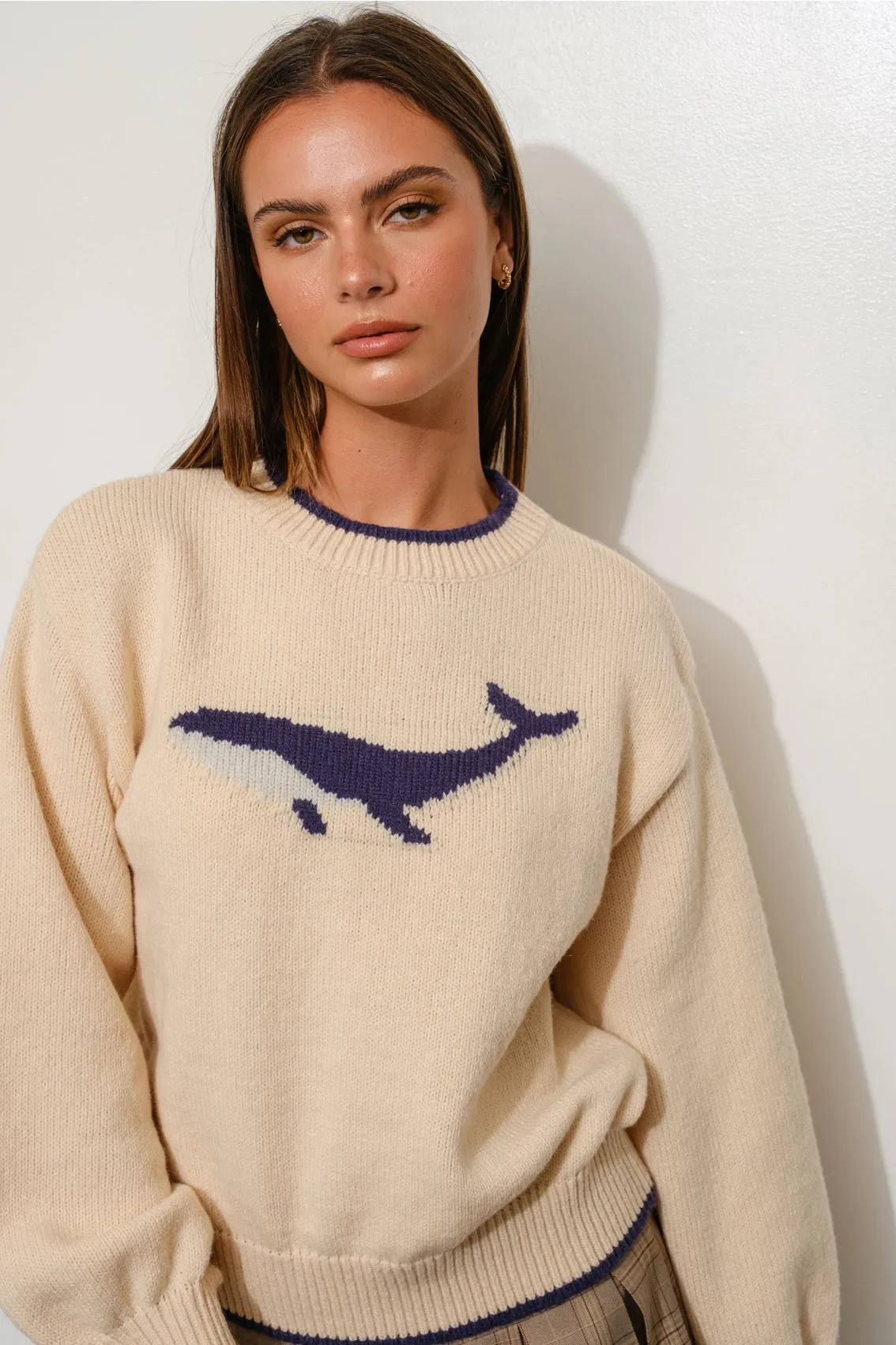 Whaley Cute Sweater