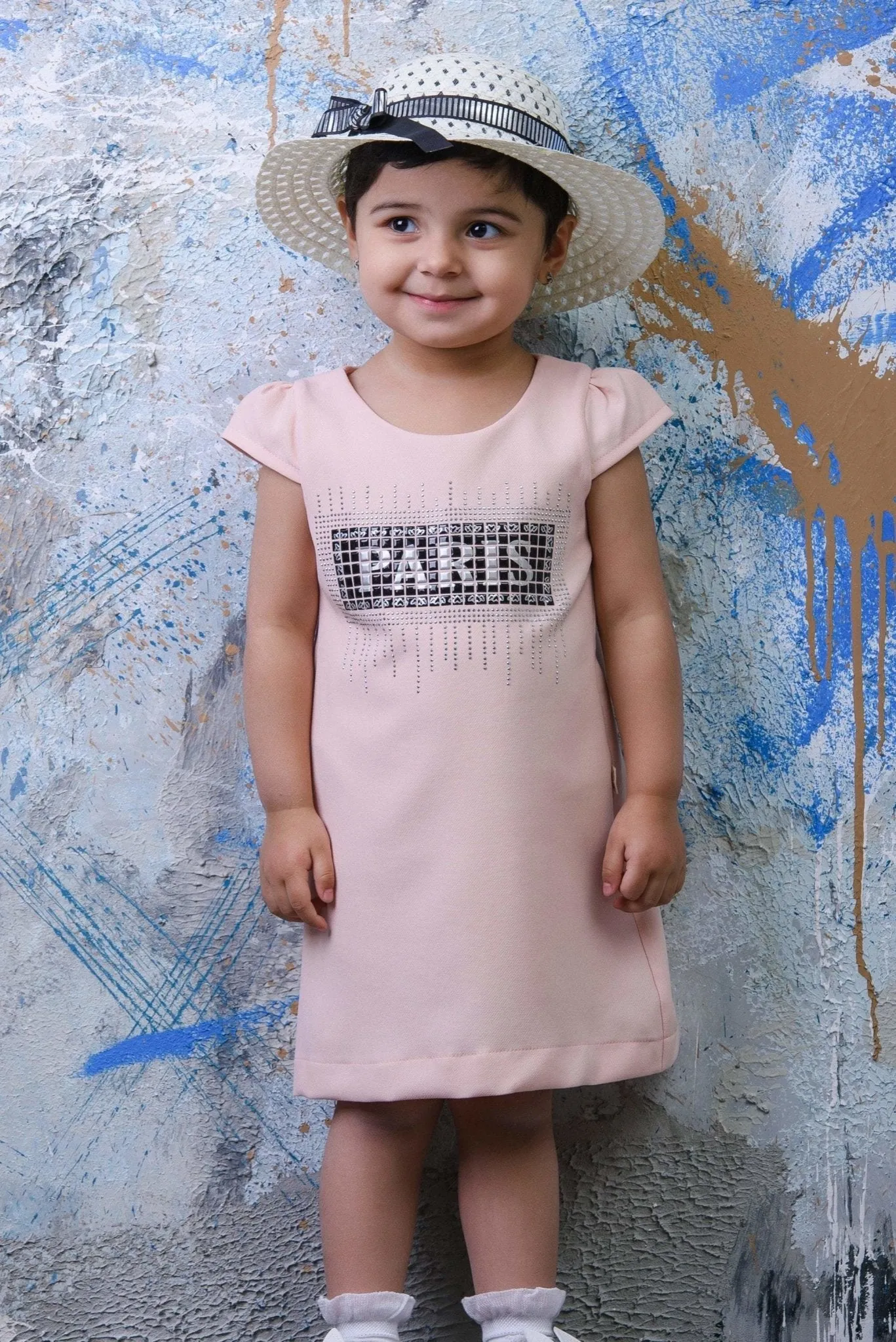 White Paris Dress