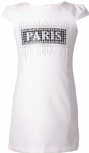 White Paris Dress