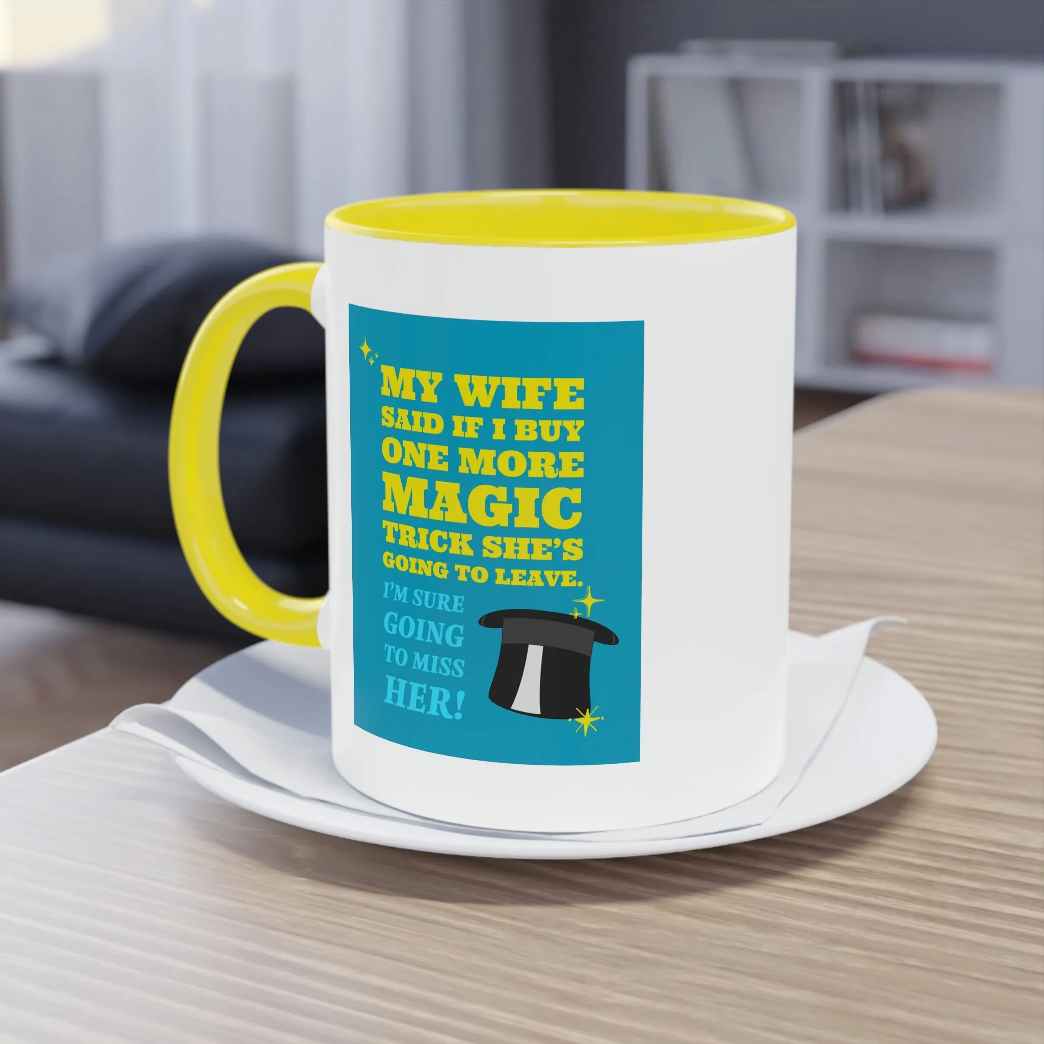Wife Magic Trick Mug
