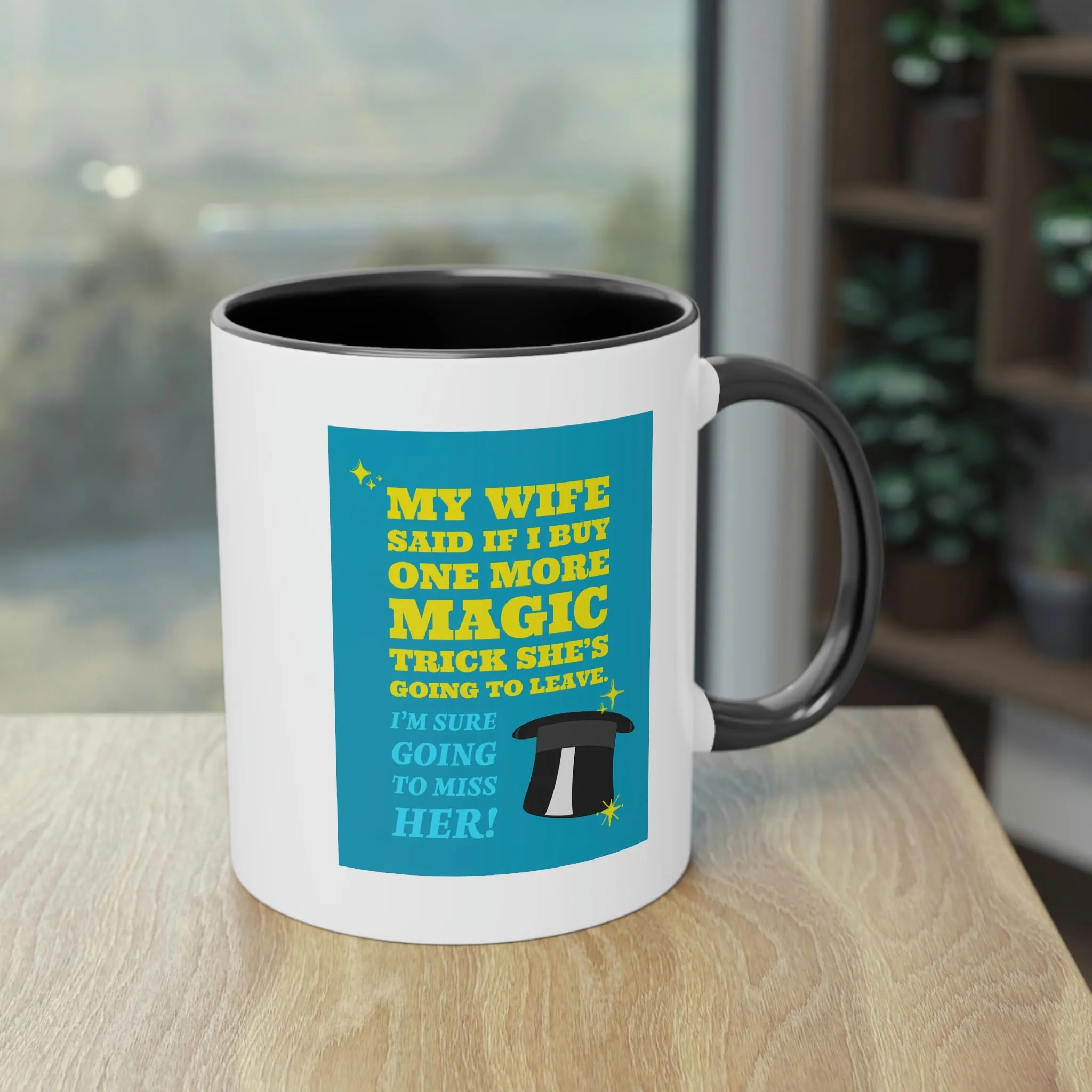 Wife Magic Trick Mug