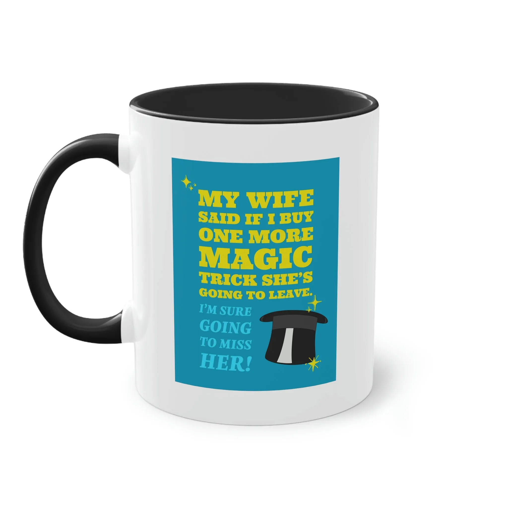 Wife Magic Trick Mug