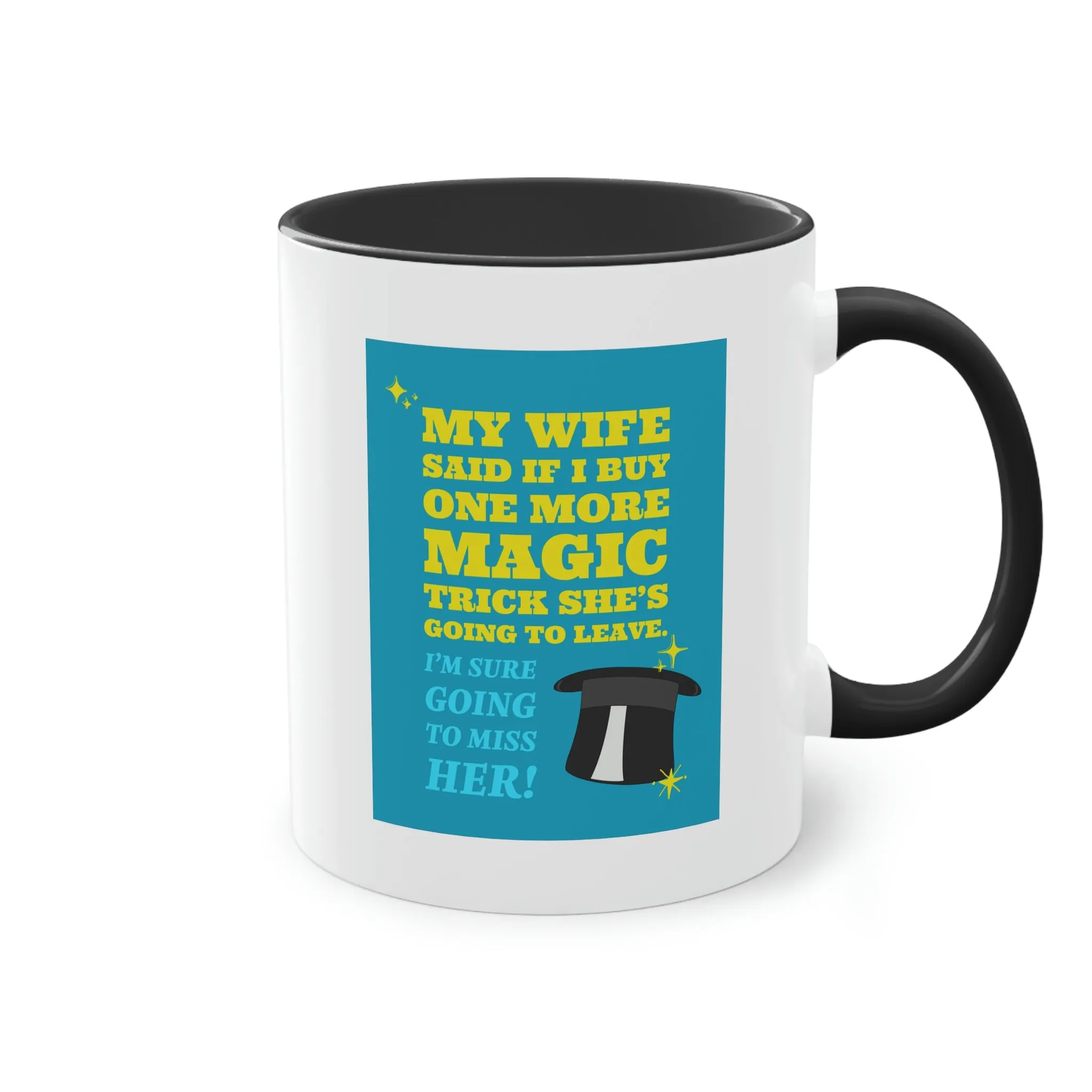 Wife Magic Trick Mug