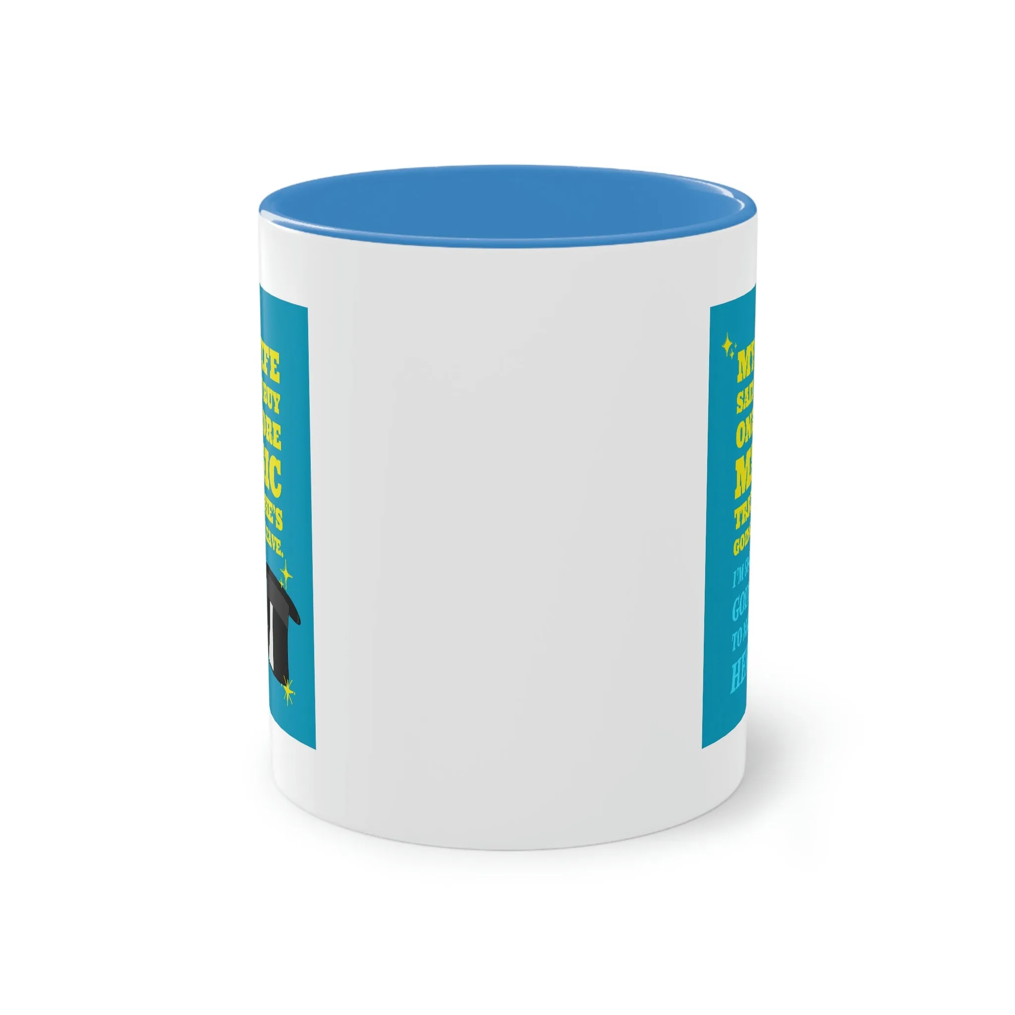 Wife Magic Trick Mug
