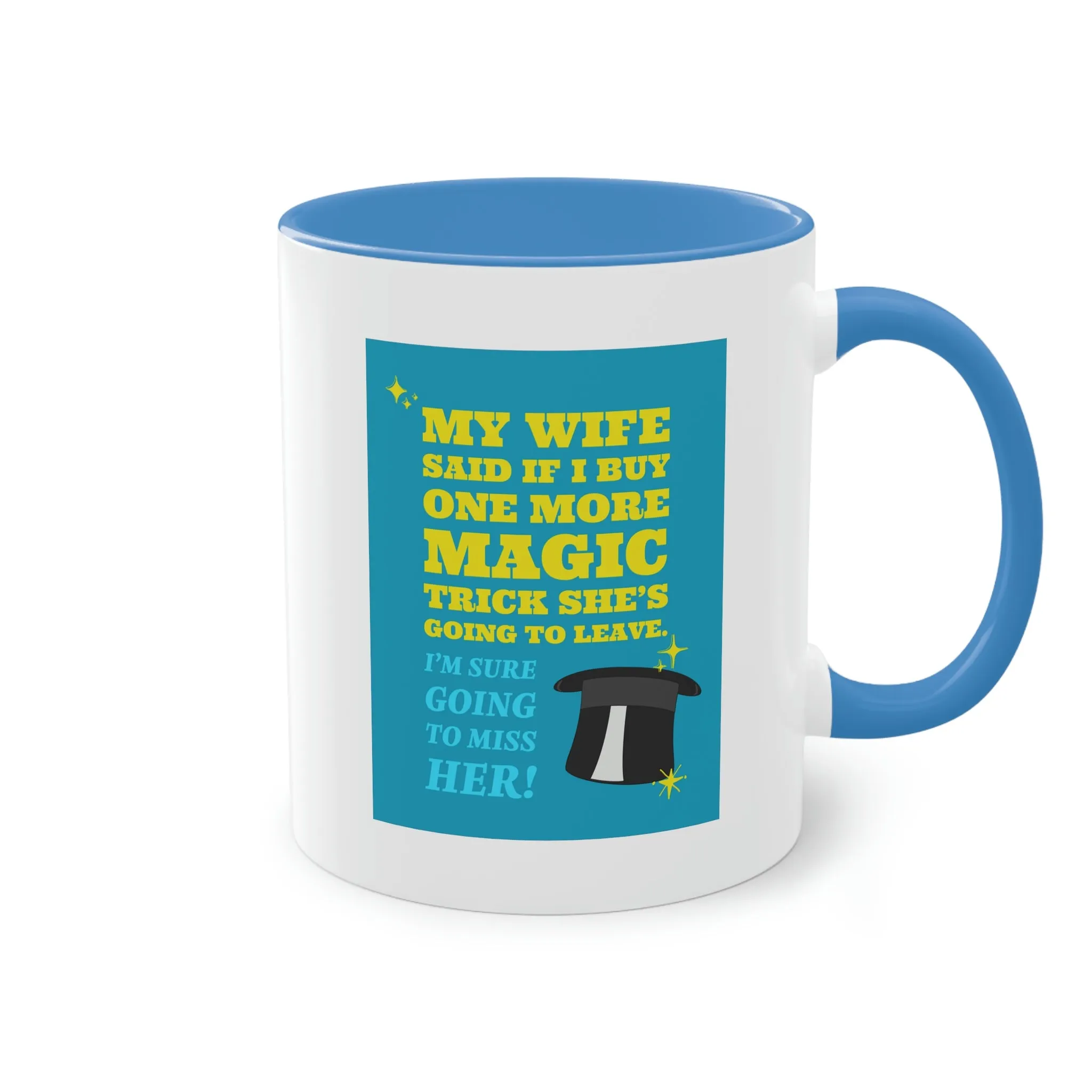 Wife Magic Trick Mug