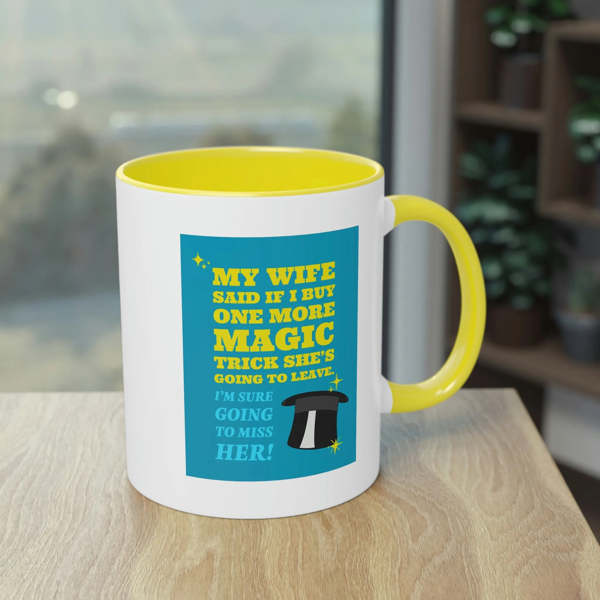 Wife Magic Trick Mug