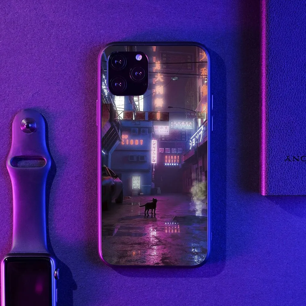 Wild Adventure LED Case for iPhone