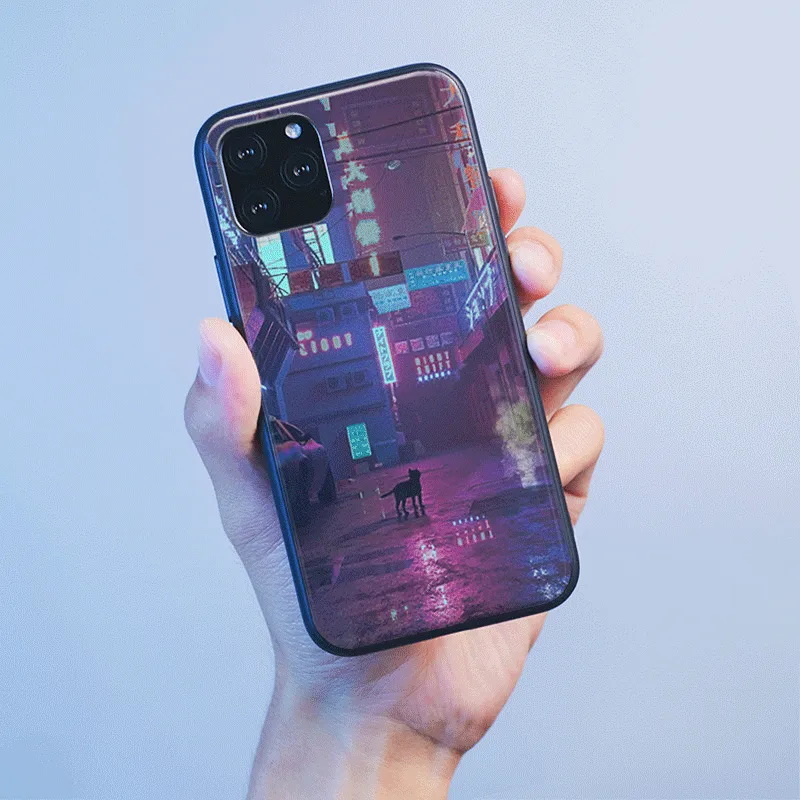 Wild Adventure LED Case for iPhone