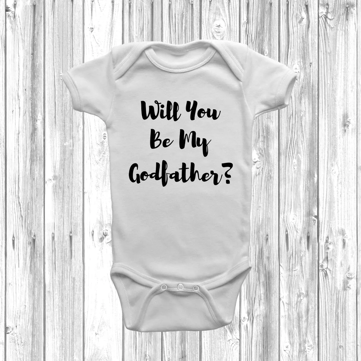 Will You Be My Godfather? Baby Grow