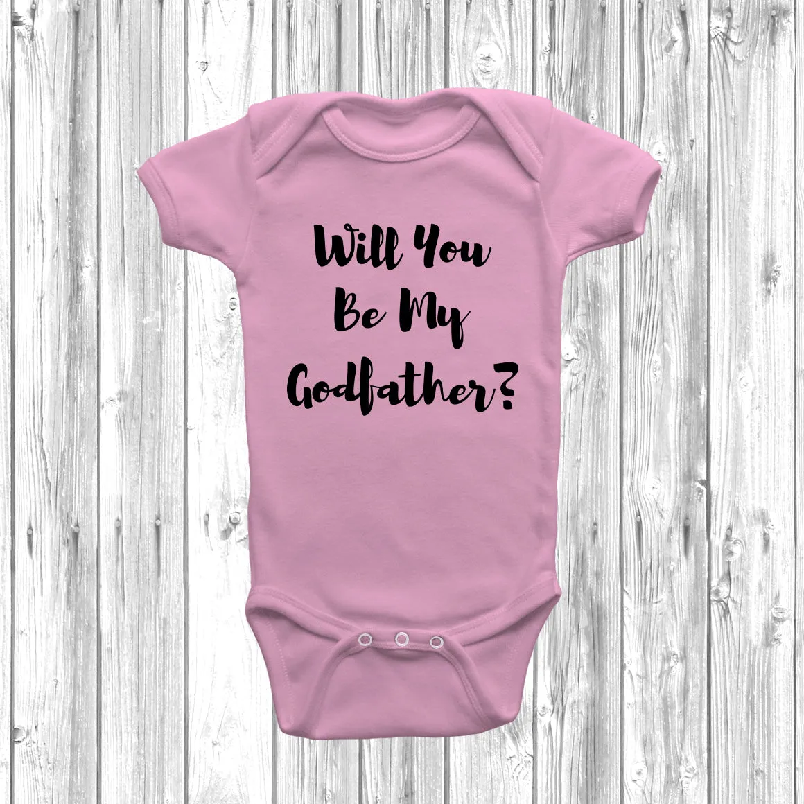 Will You Be My Godfather? Baby Grow