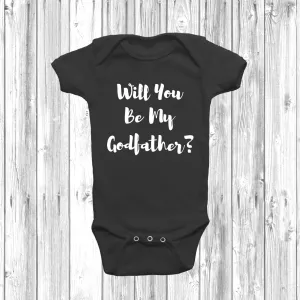 Will You Be My Godfather? Baby Grow