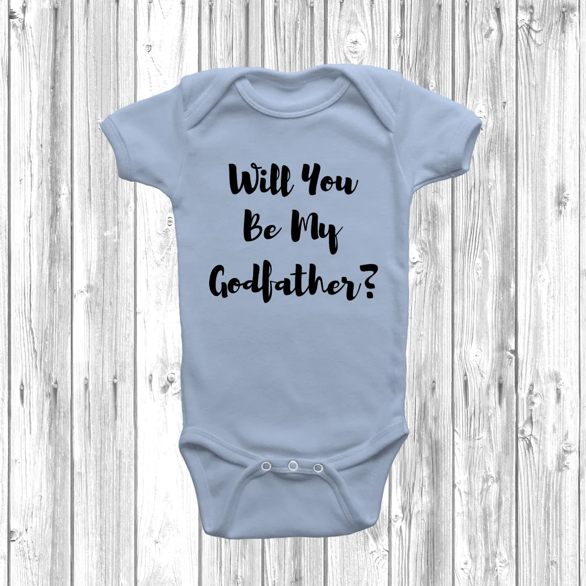Will You Be My Godfather? Baby Grow