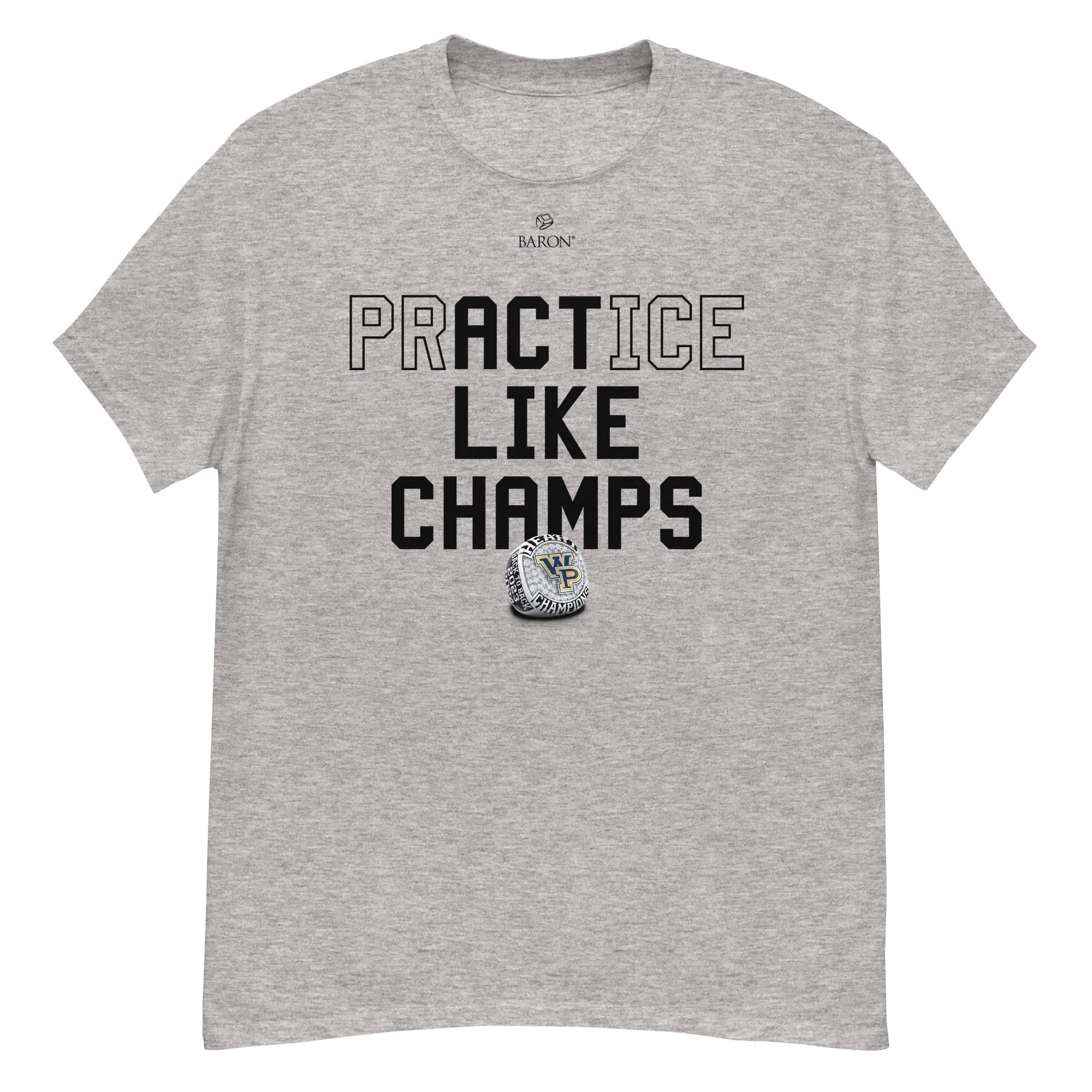 William Penn University Mens Lacrosse 2024 Championship T-Shirt