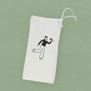 Wine Chic - Canvas Wine Bag