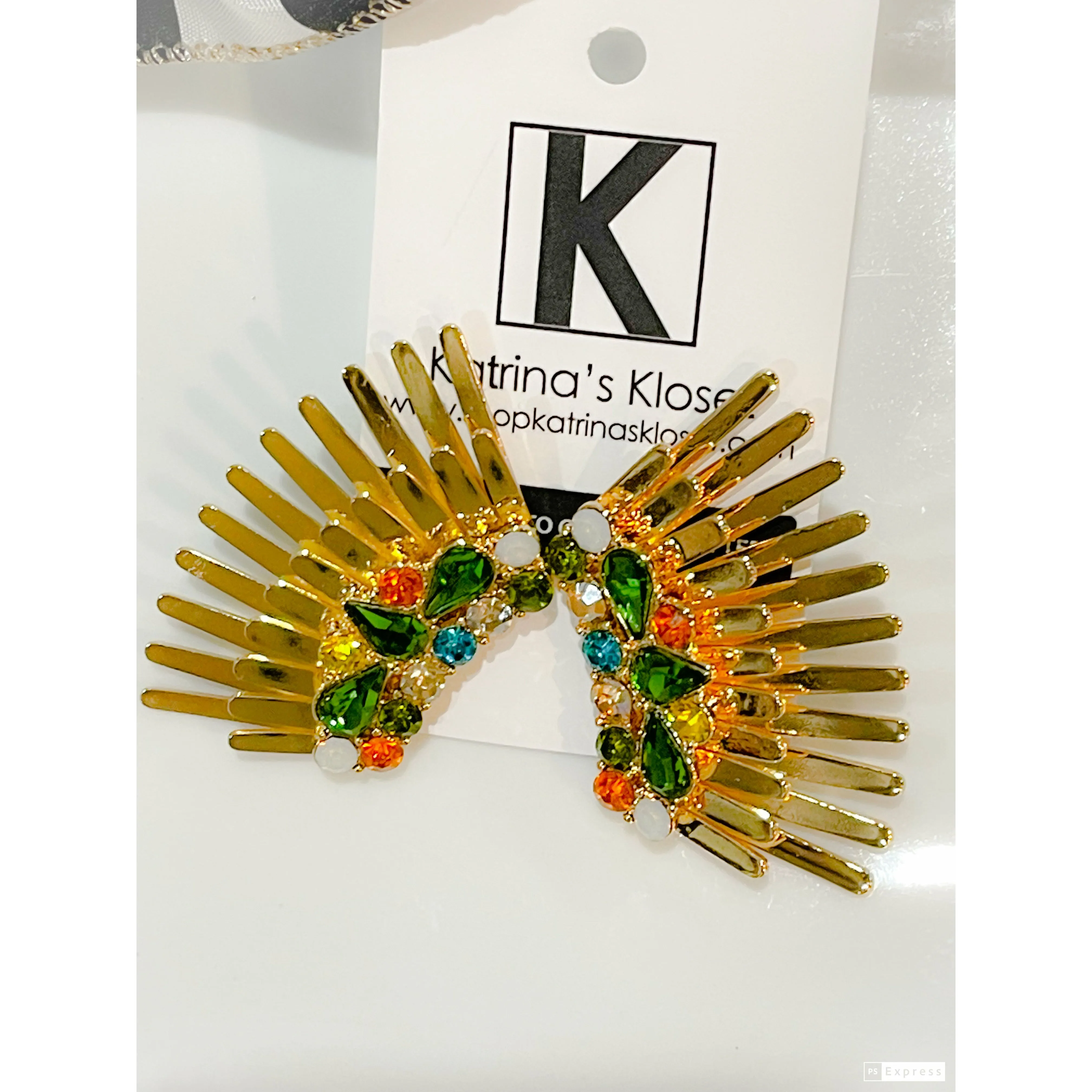 Wing Earrings