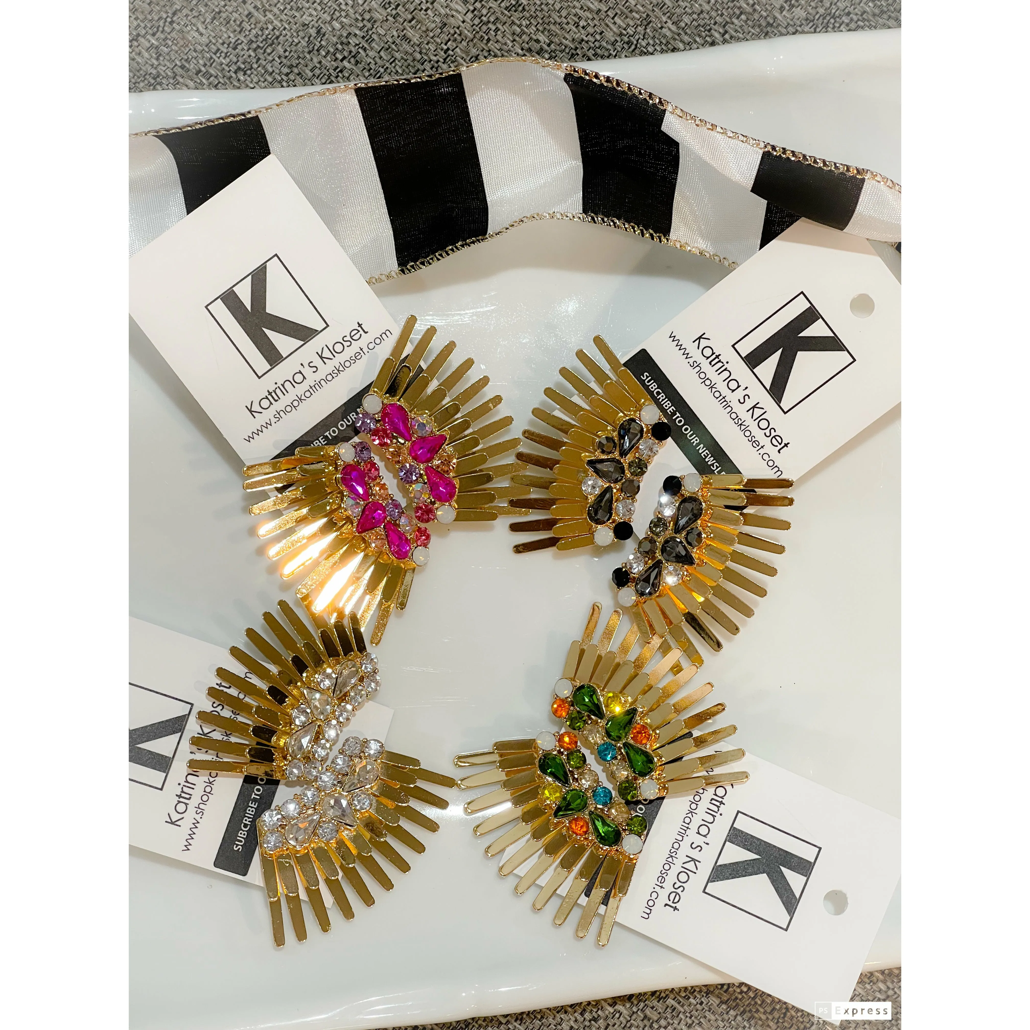 Wing Earrings