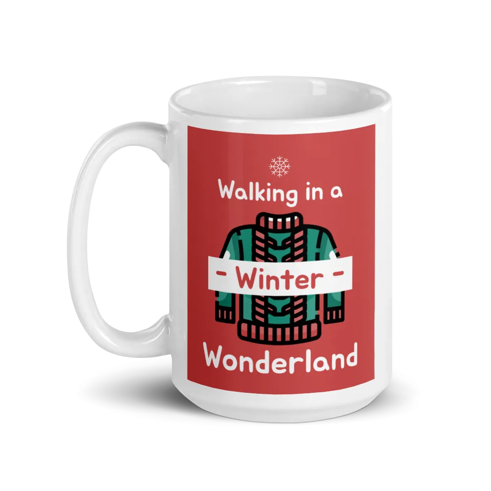 WINTER WONDERLAND Mug