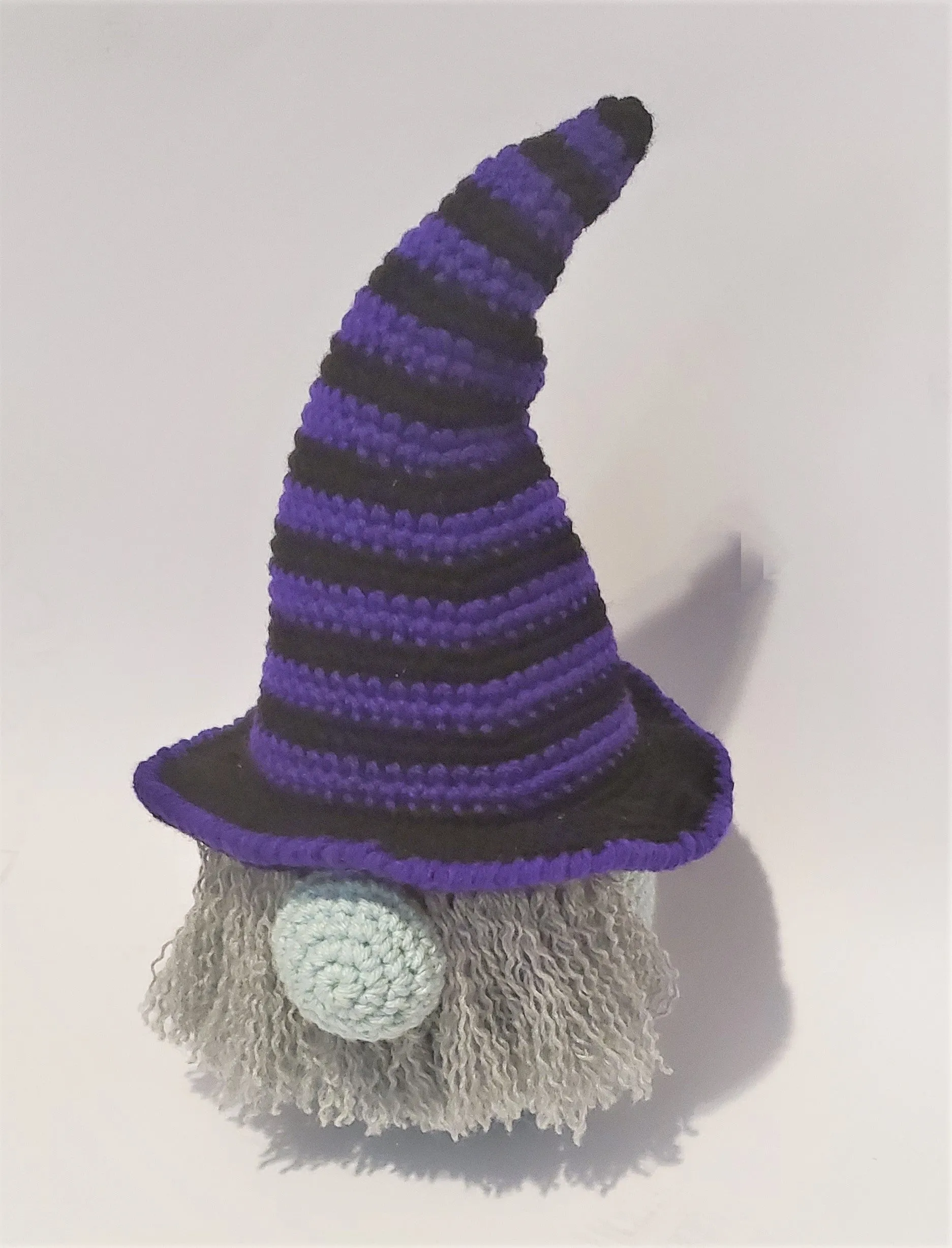 Witch Gnome, Handmade Crochet