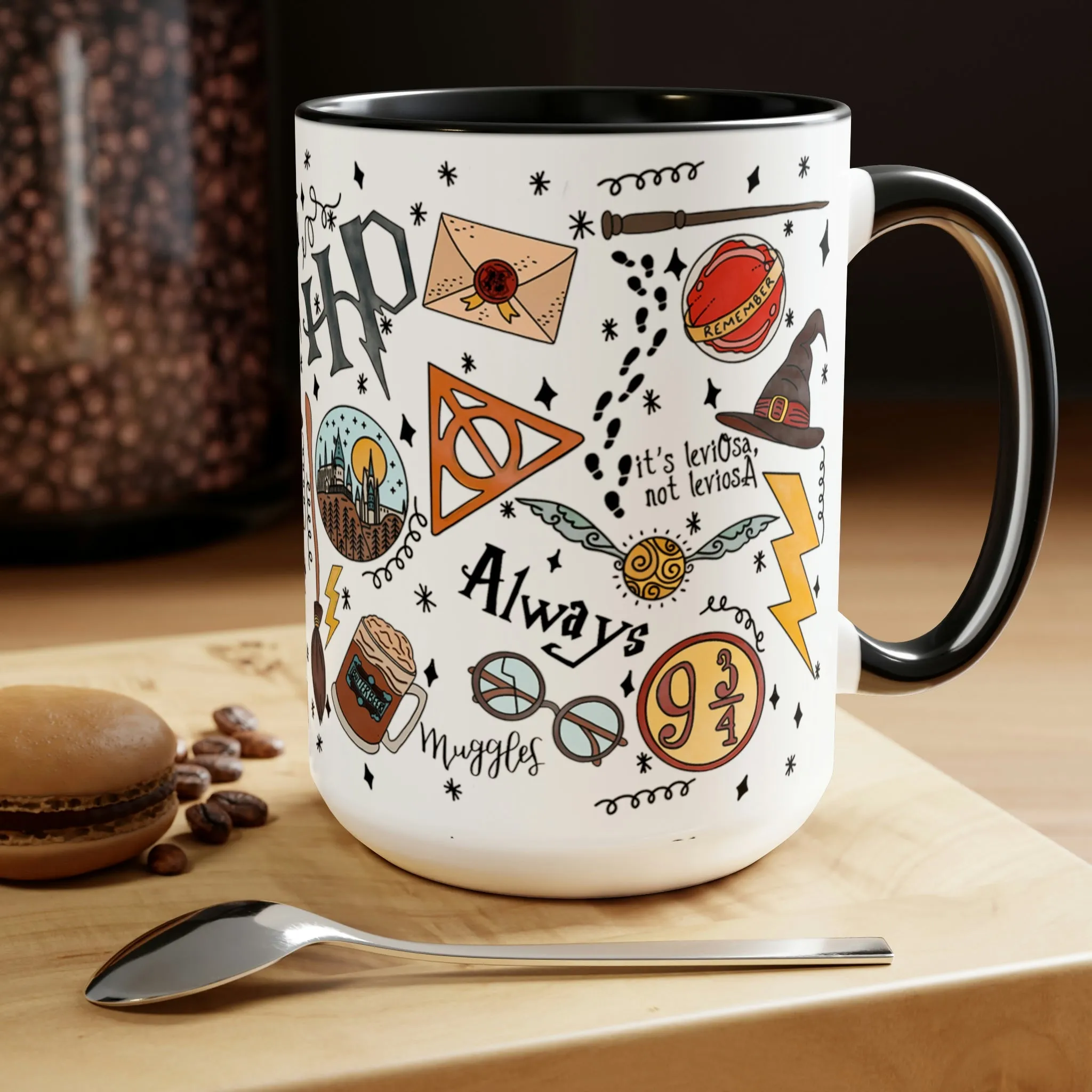 Wizards & Things Mug