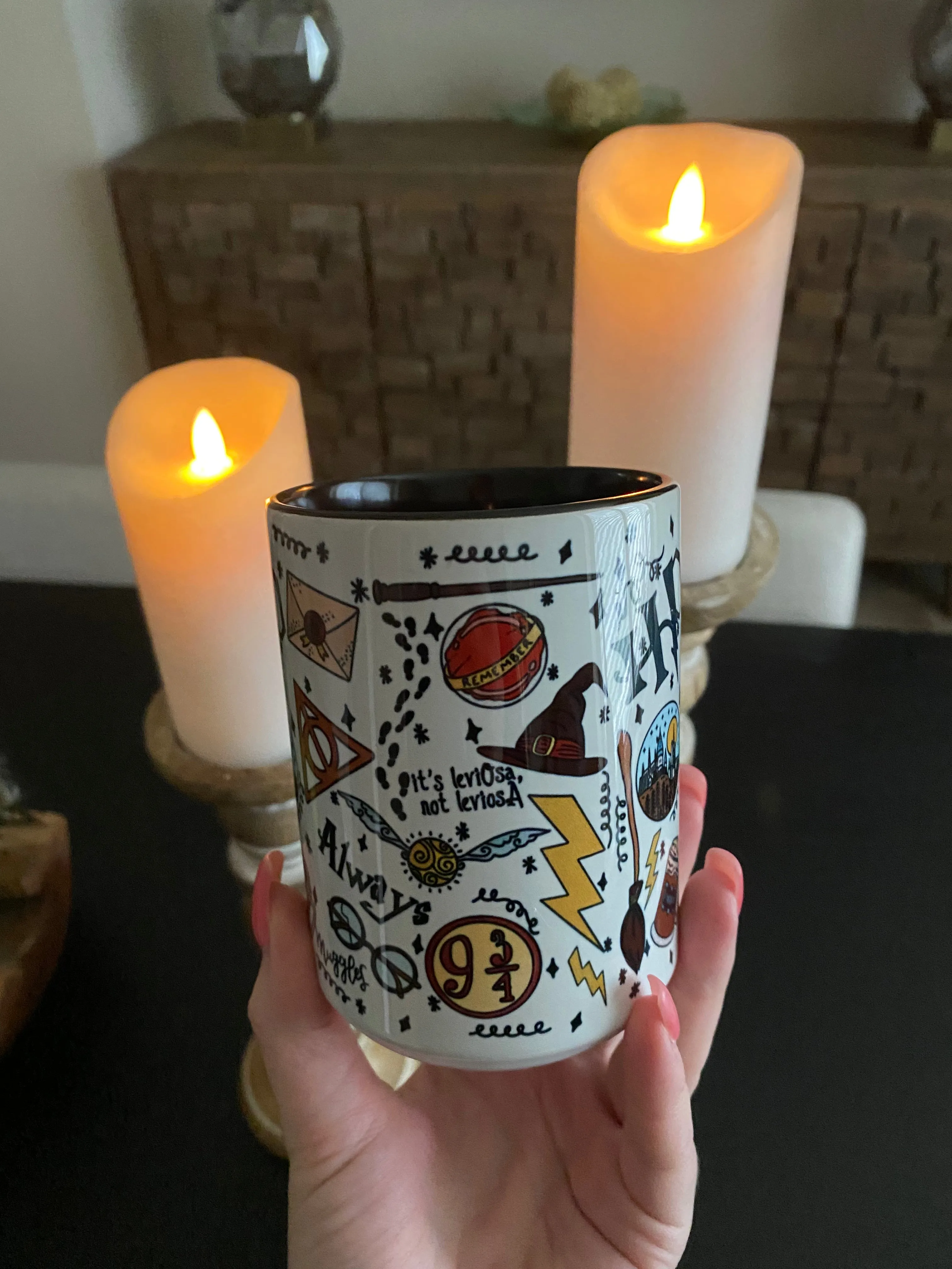 Wizards & Things Mug