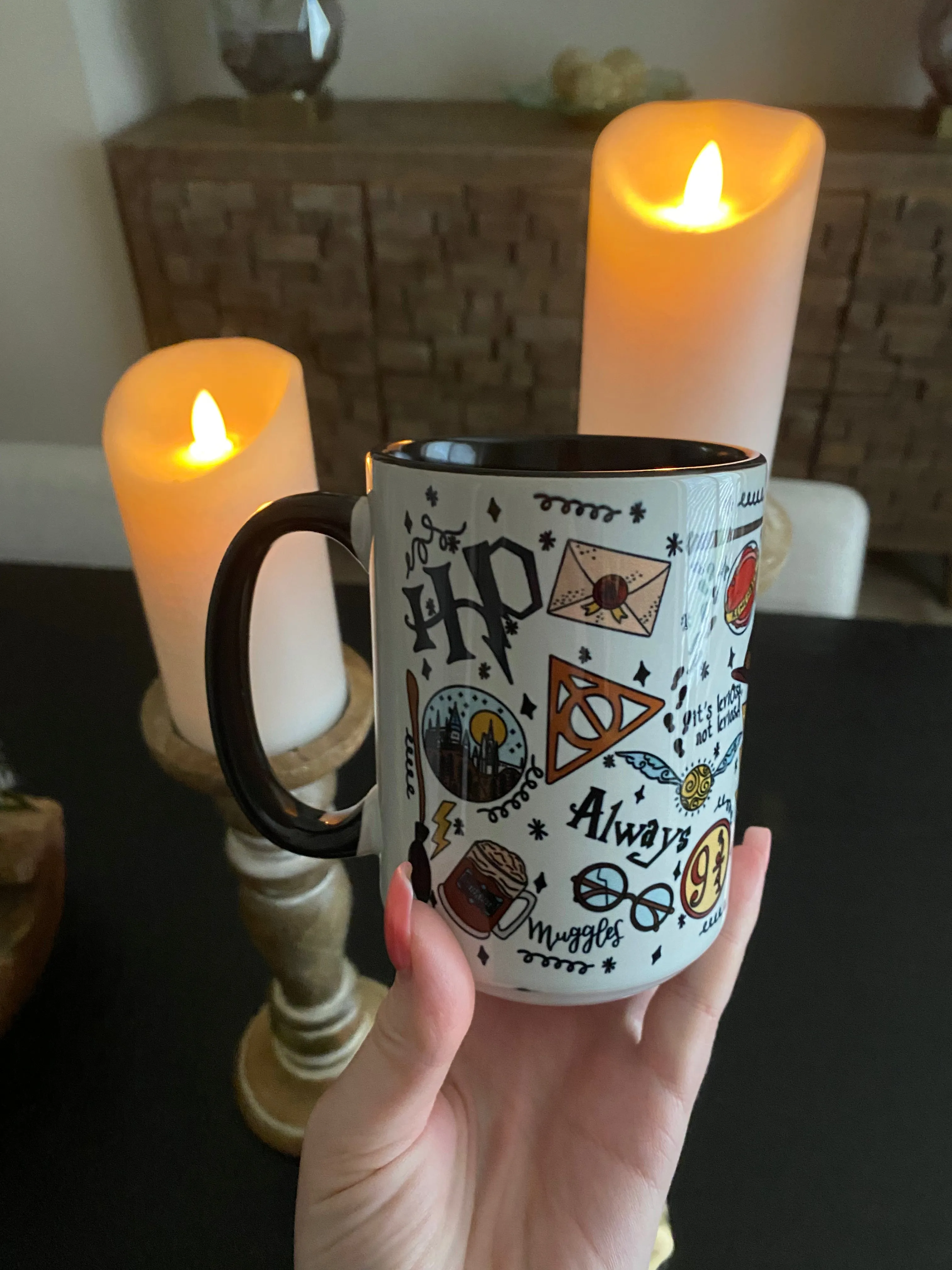 Wizards & Things Mug