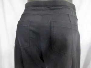 Womens ATHLETA 54023 Sweatpants Athletic Workout Yoga Fitness Pants BLACK S