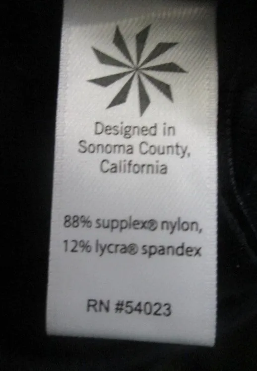 Womens ATHLETA 54023 Sweatpants Athletic Workout Yoga Fitness Pants BLACK S