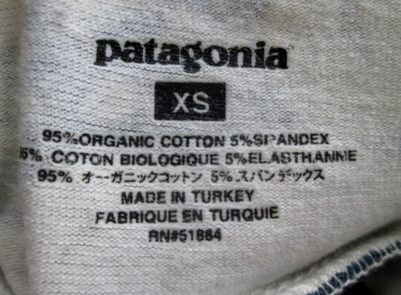 Womens PATAGONIA TANK Mini Dress Stretchy XS WHITE BLUE FLORAL Summer Fit Life
