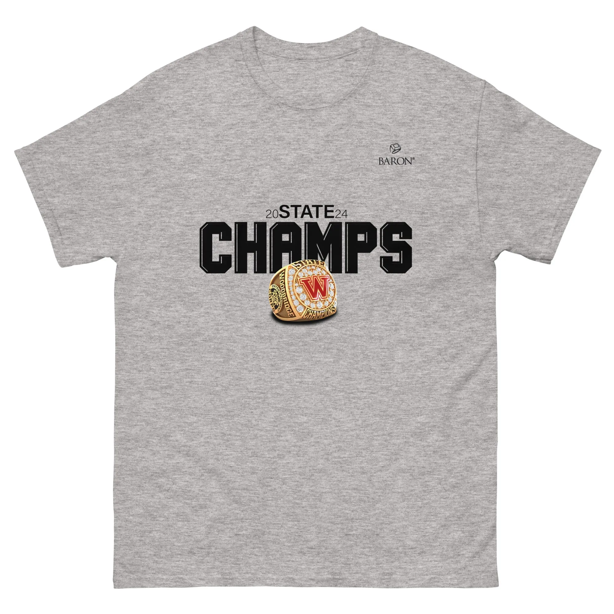 Woodbridge High School Entertainment Corps 2024 Championship T-Shirt