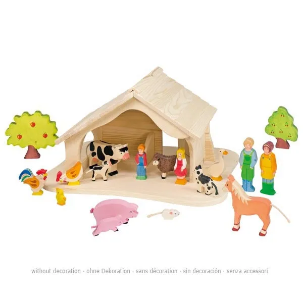 Wooden Toys Stable
