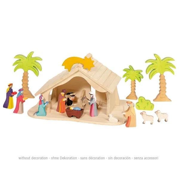 Wooden Toys Stable