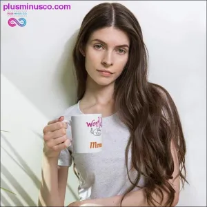 World's Best Cat Mom Mug | Mom Gift Idea | Gift For Cat Mom